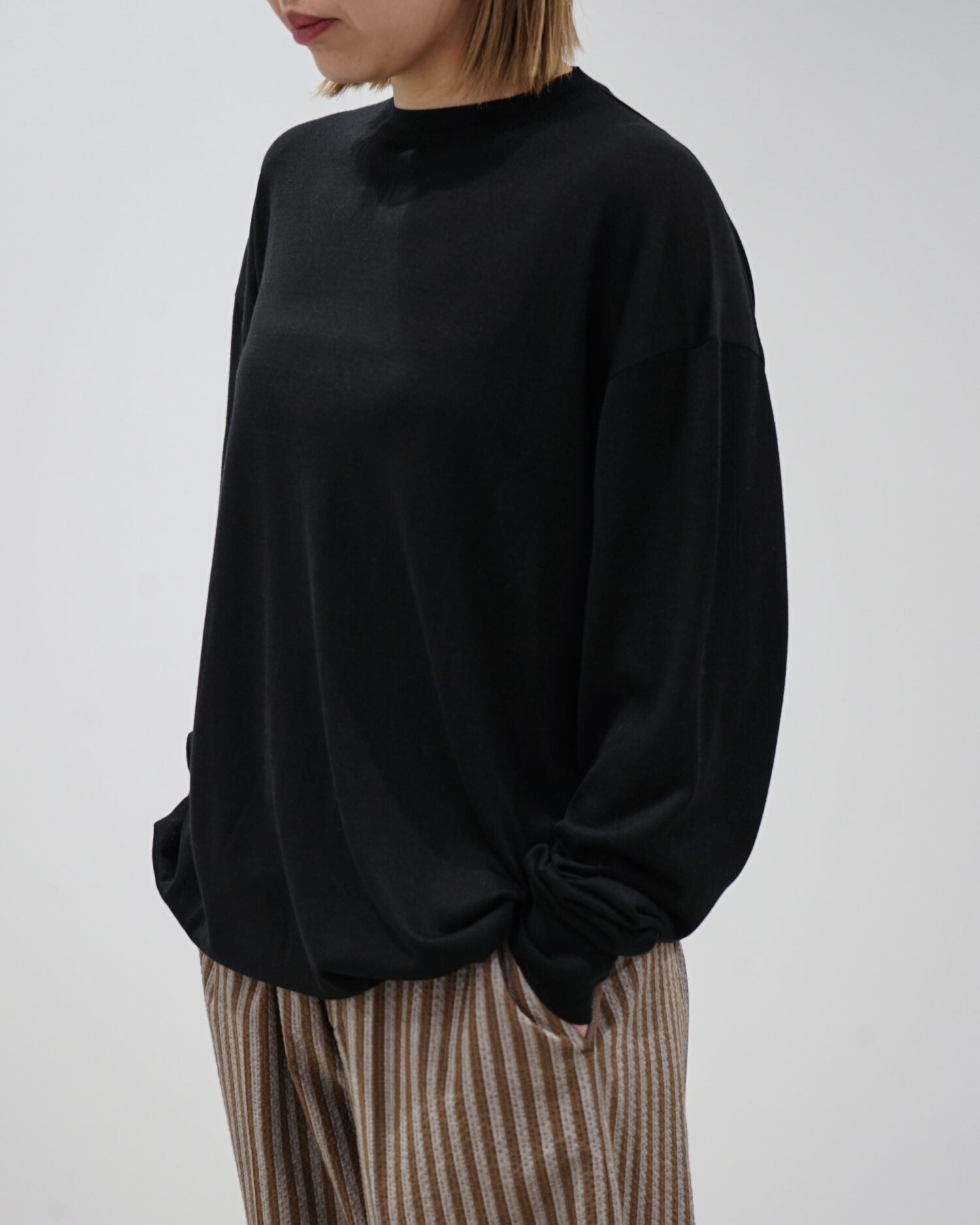 SILK HIGH GAUGE CREW