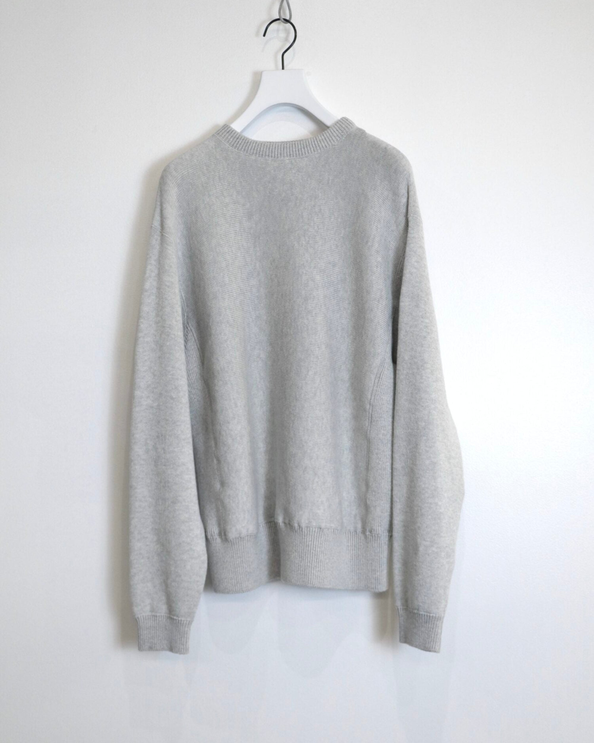 CASHMERE/COTTON RIVERSIBLE UPGRADE SWEATSHIRT