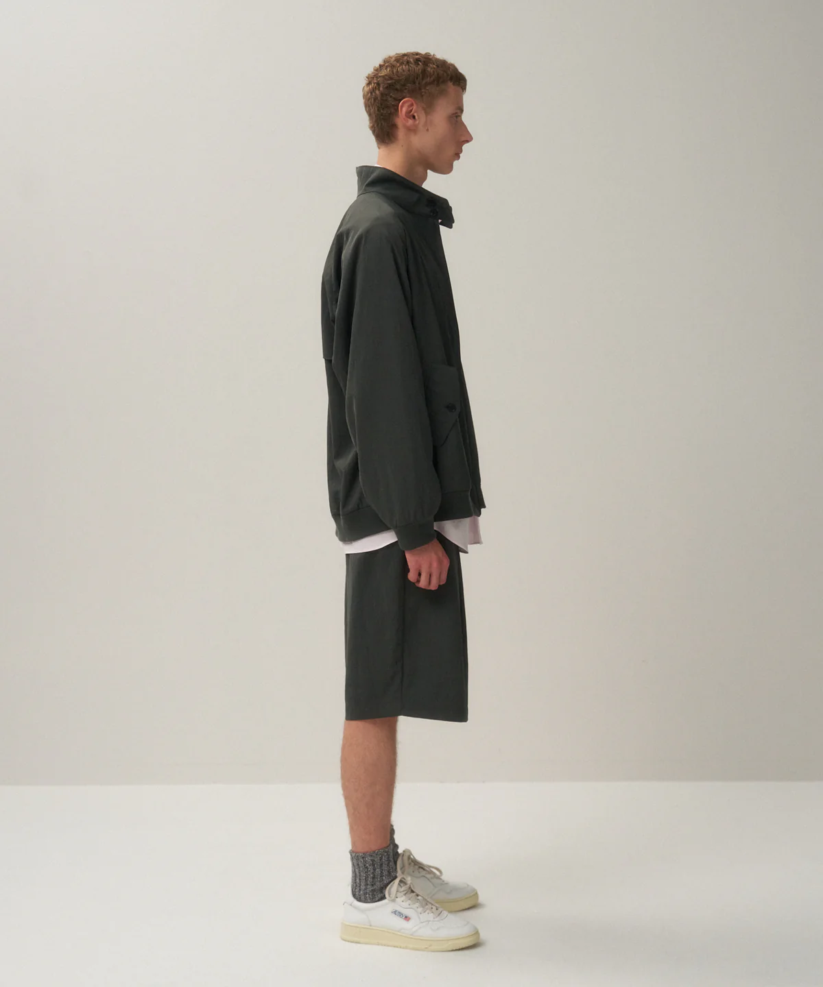 HIGH TWIST NYLON SHORTS