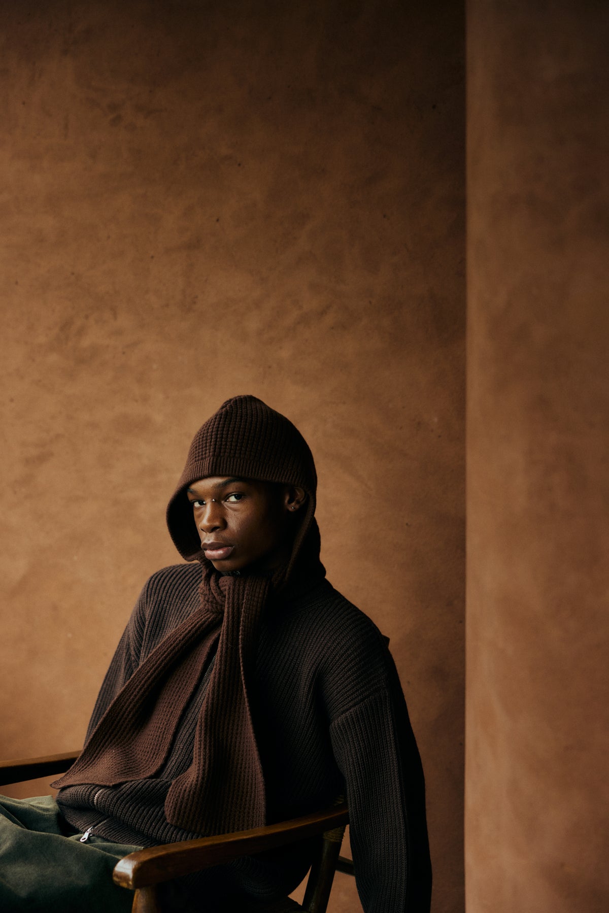 【10/24(土)発売】Wool Hood Scarf