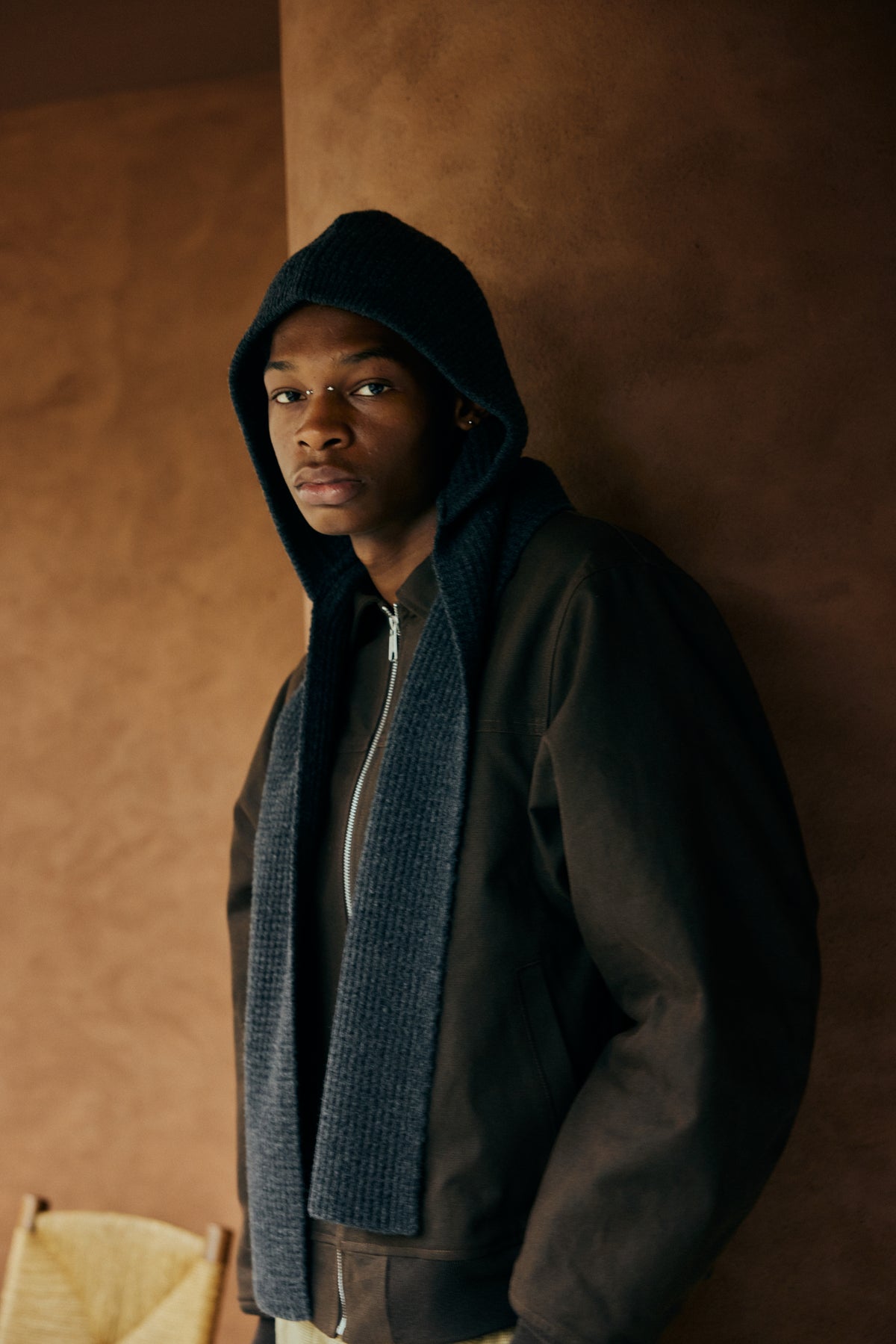 【10/24(土)発売】Wool Hood Scarf