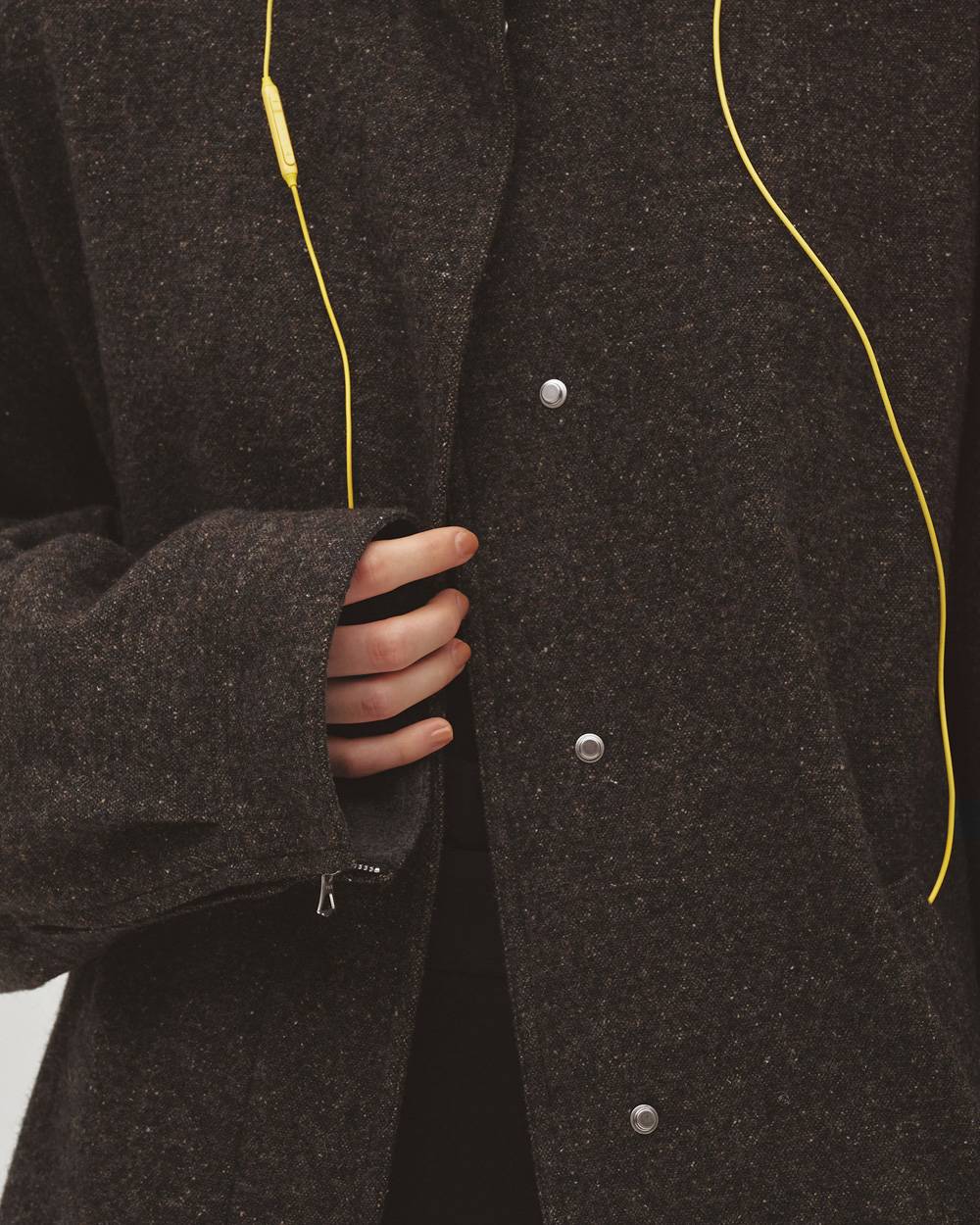【9/17(木)発売】Silknep Tweed Blouson