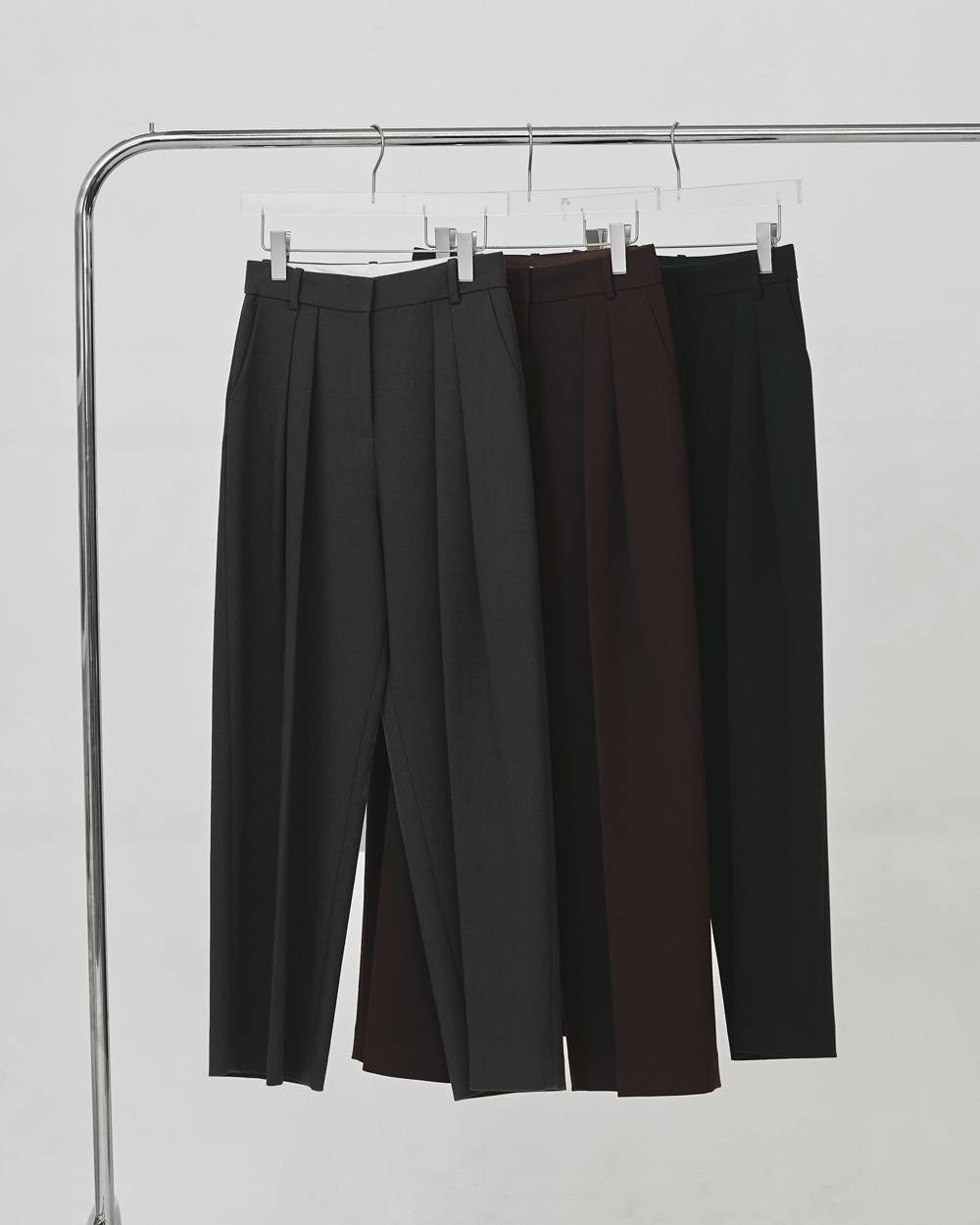 【10/10(土)発売】Bonding Wide Trousers