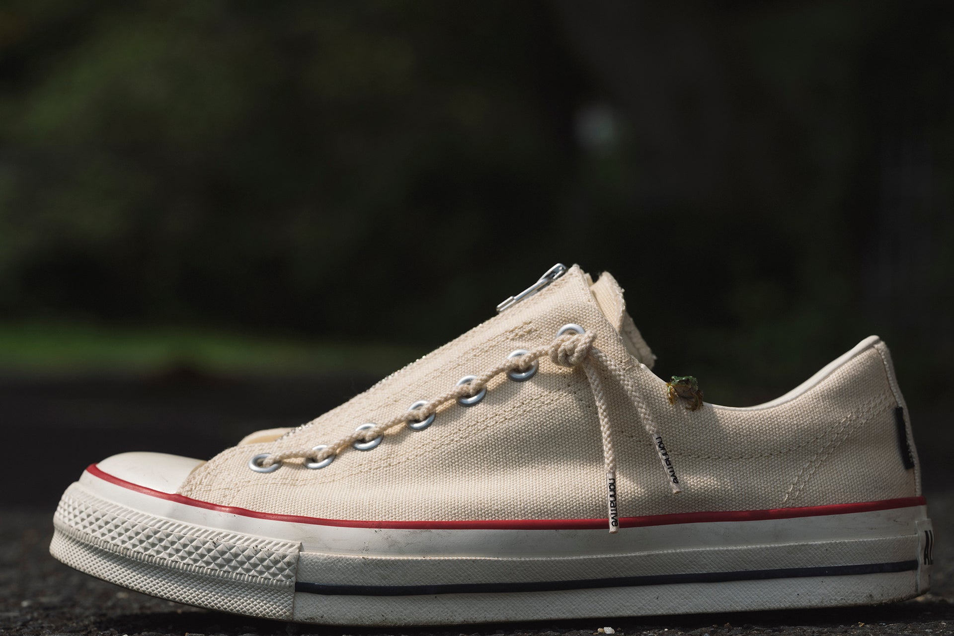 【8/22(土)】converse × nonnative ALL STAR GORE-TEX CENTERZIP OX / NN