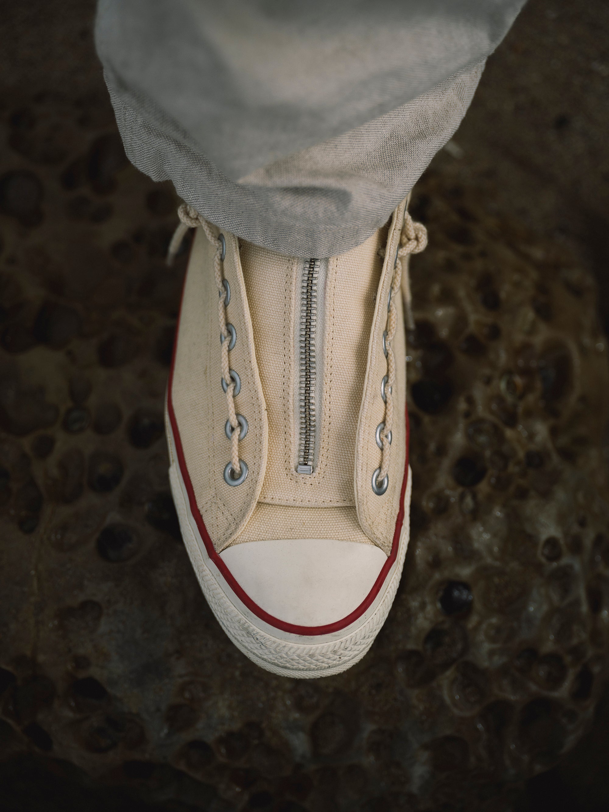 【8/22(土)】converse × nonnative ALL STAR GORE-TEX CENTERZIP OX / NN