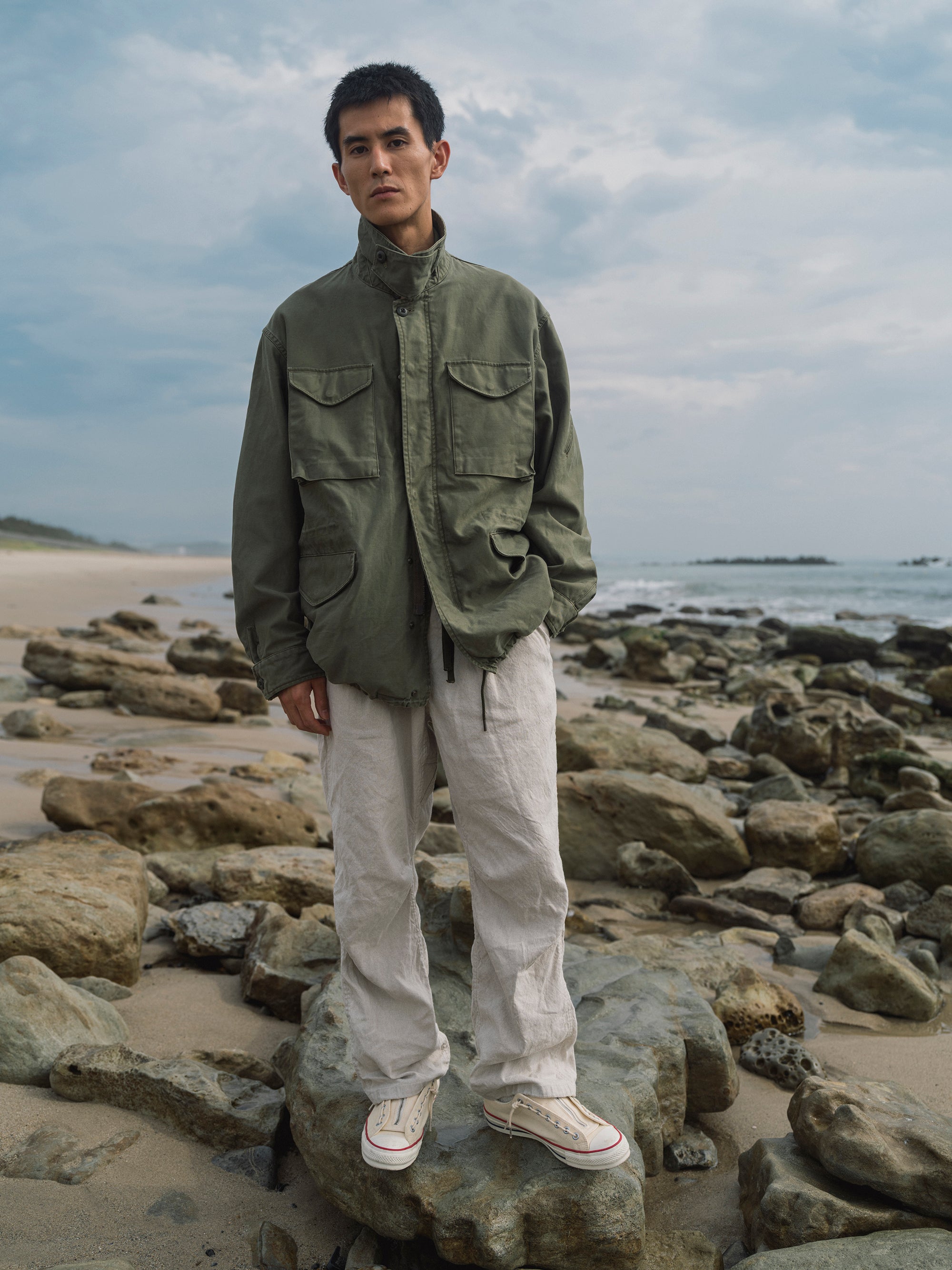 【8/22(土)】converse × nonnative ALL STAR GORE-TEX CENTERZIP OX / NN
