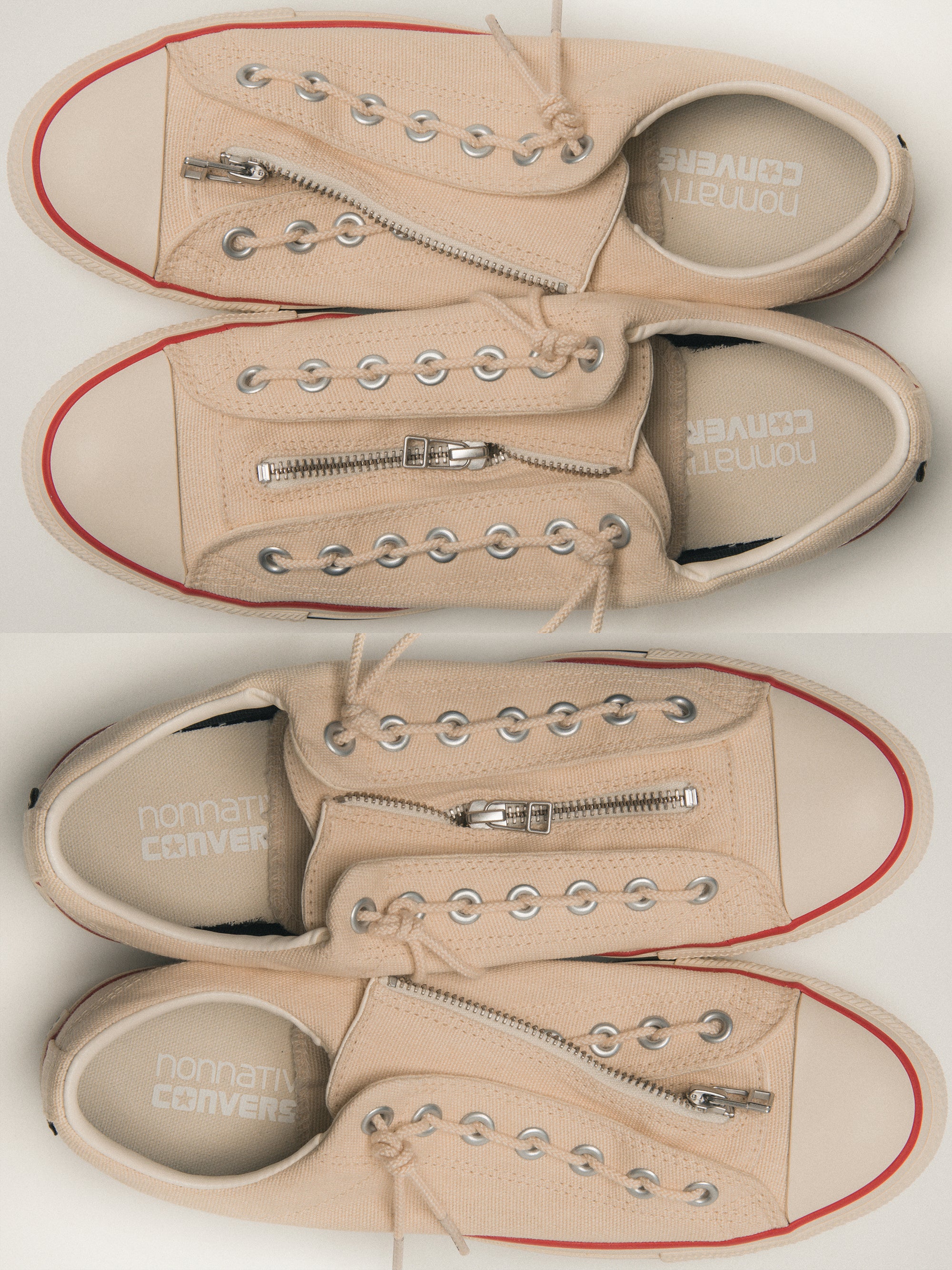 【8/22(土)】converse × nonnative ALL STAR GORE-TEX CENTERZIP OX / NN