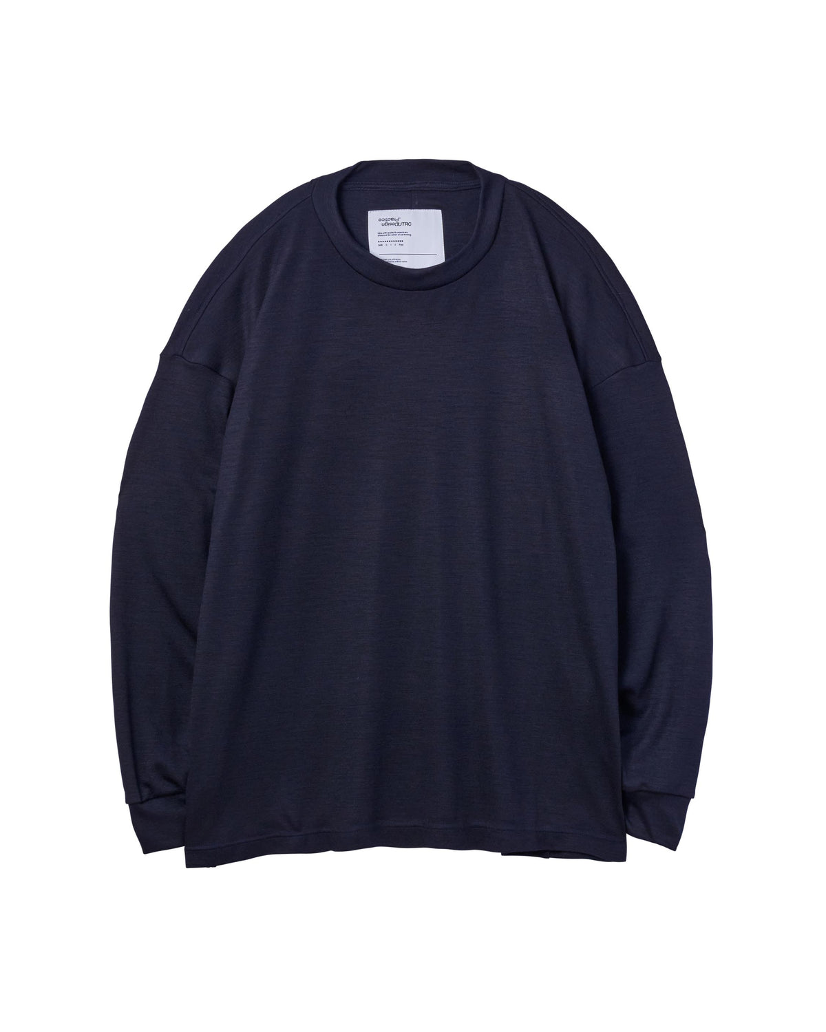 【9/26日(土)発売】 Wool Tee L/S