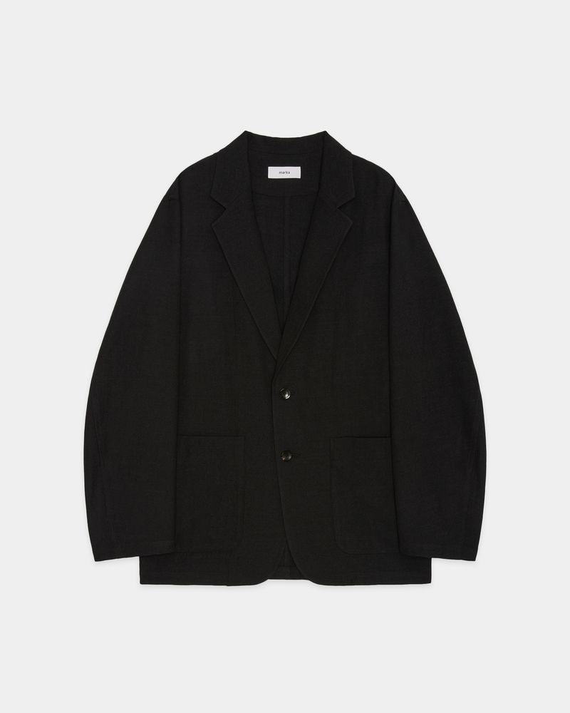 【8/29(土)発売】TUMBLED WOOL SERGE STROLL AROUND JACKET