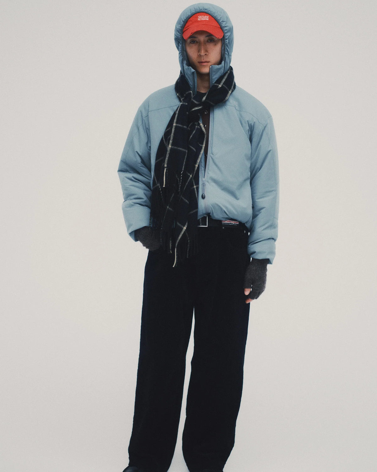 【10/31(土)発売】Strech Puff Hoodie