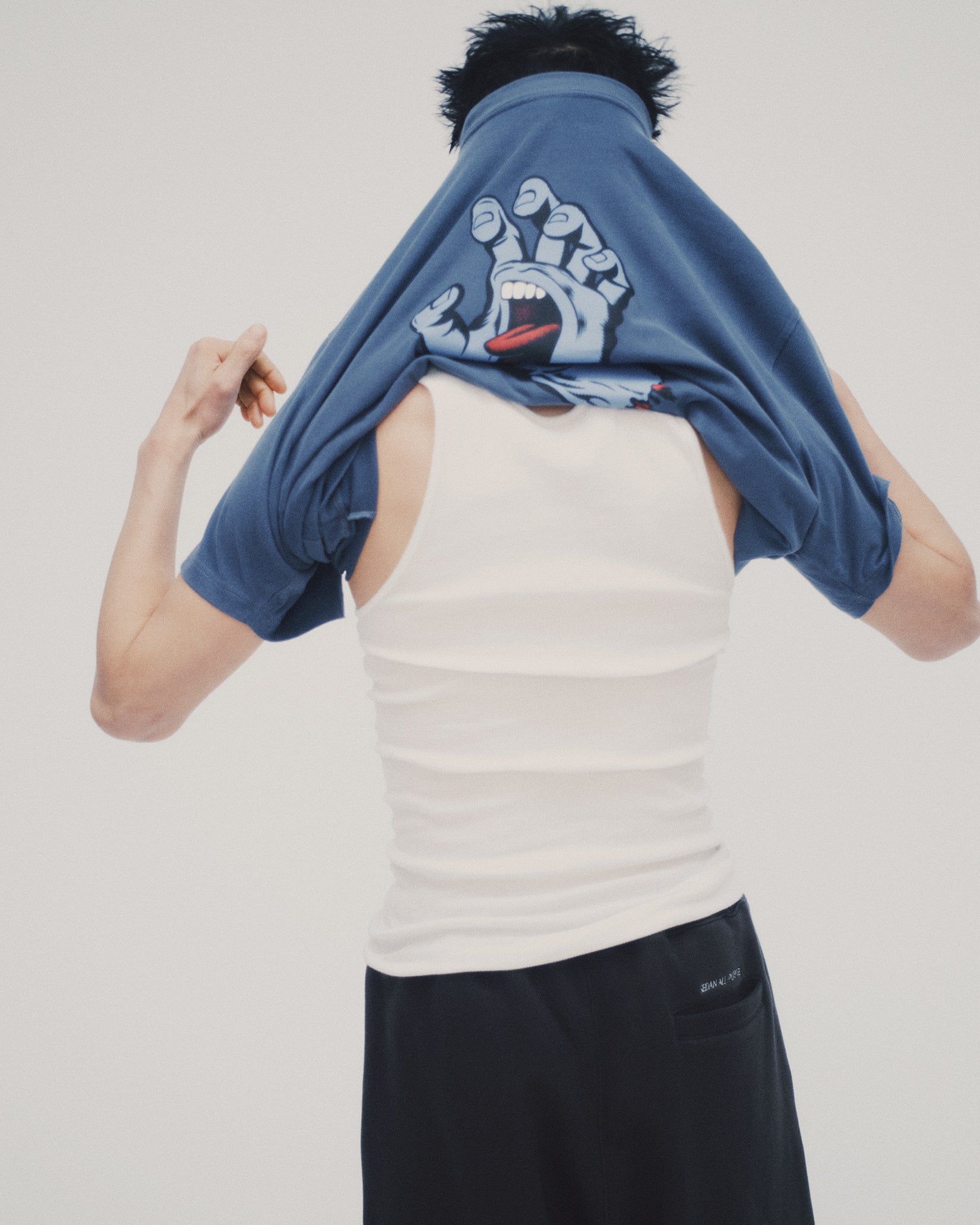 【8/8(土)発売】Santa Cruz / Screaming Hand S/S Tee