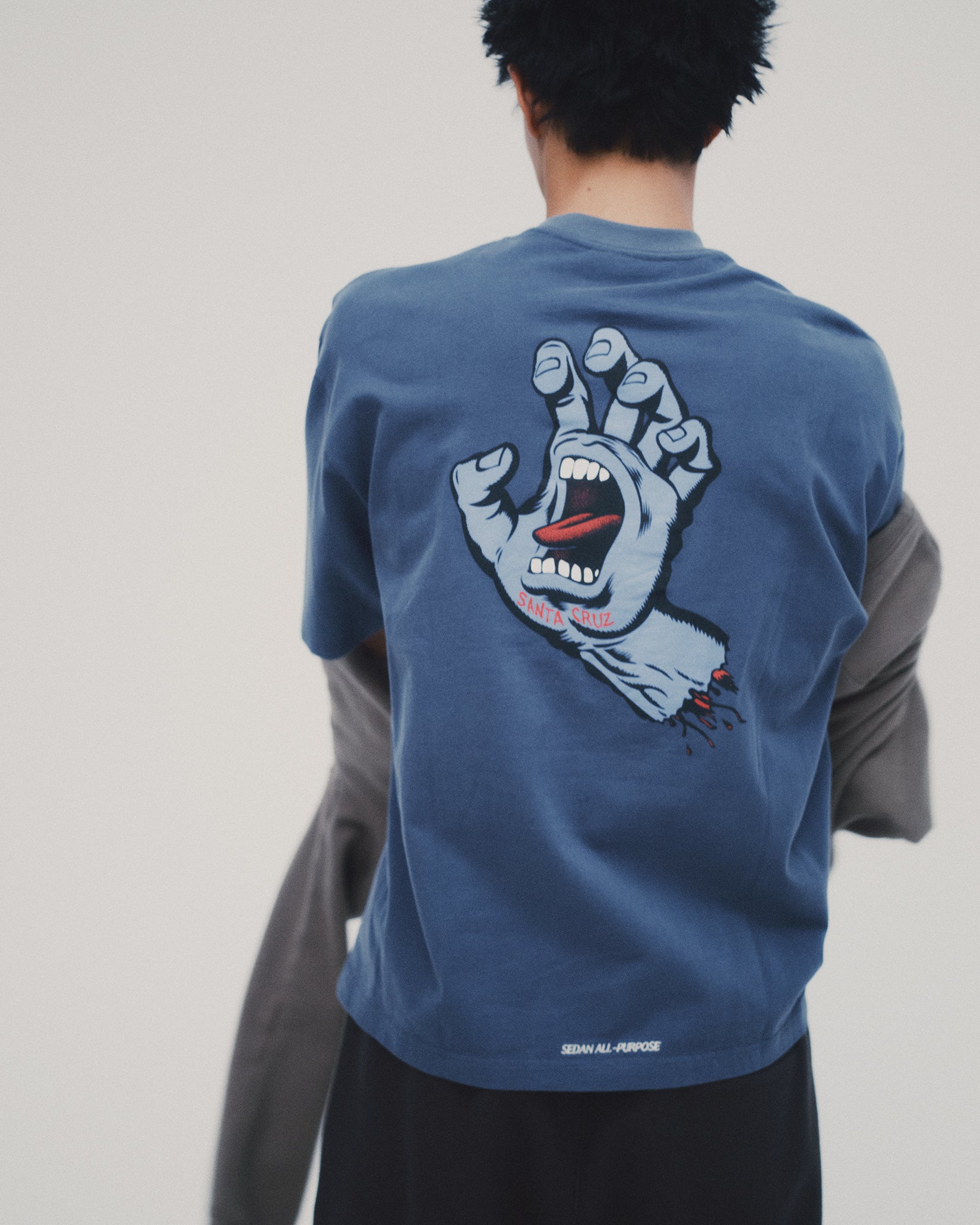 【8/8(土)発売】Santa Cruz / Screaming Hand S/S Tee