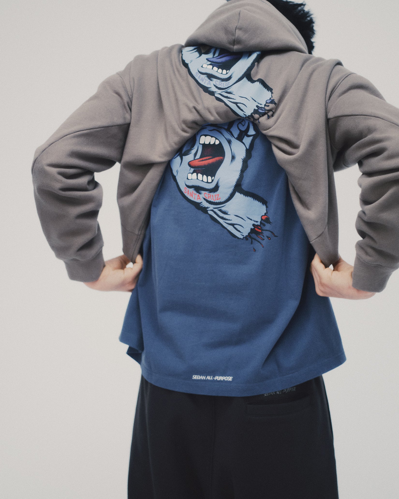 【8/8(土)発売】Santa Cruz / Screaming Hand S/S Tee