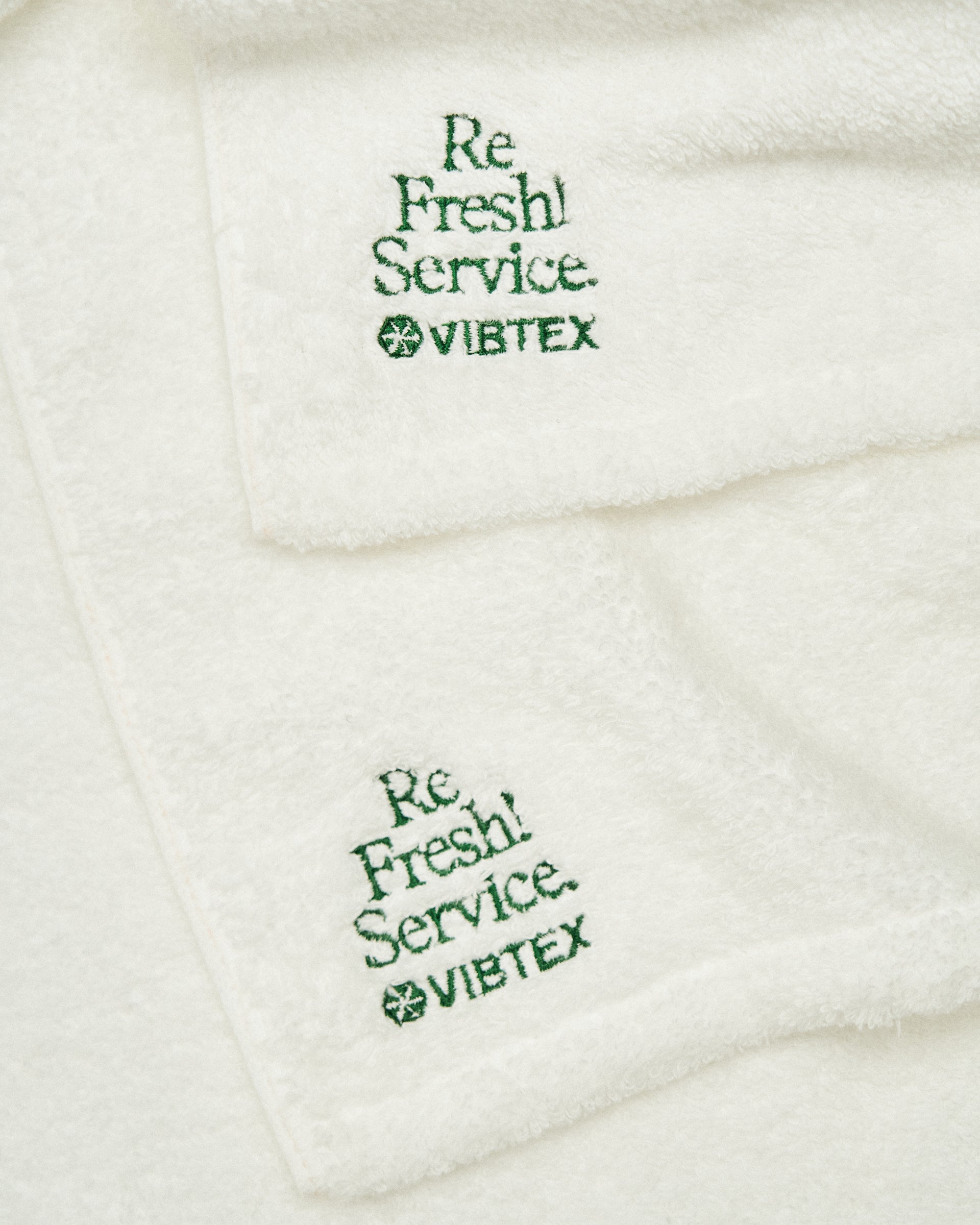 VIBTEX for FreshService SLIM BATH TOWEL