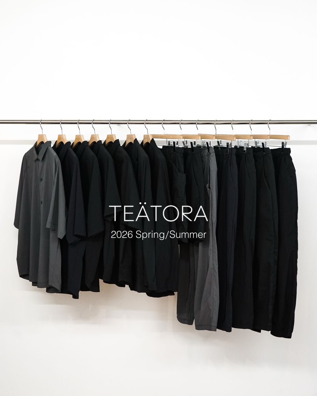 TEATORA　2026 Spring/Summer
