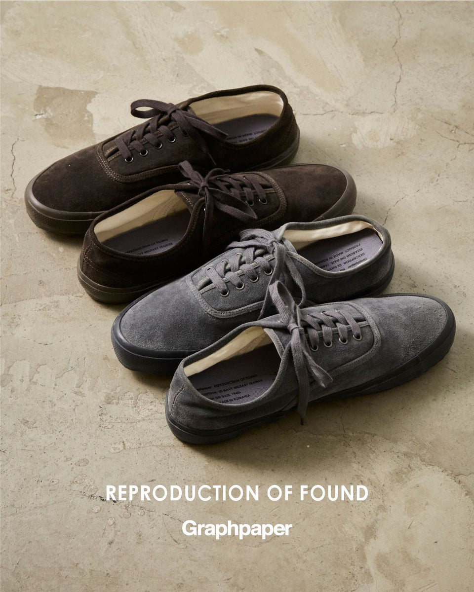 Release3/20】REPRODUCTION OF FOUND × Graphpaper