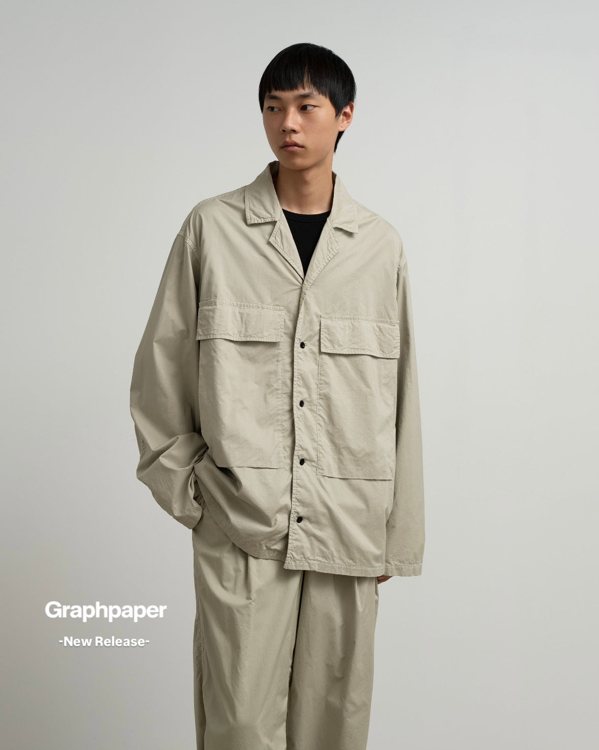 【Release 8/1 】Graphpaper 2026AW New Delivery