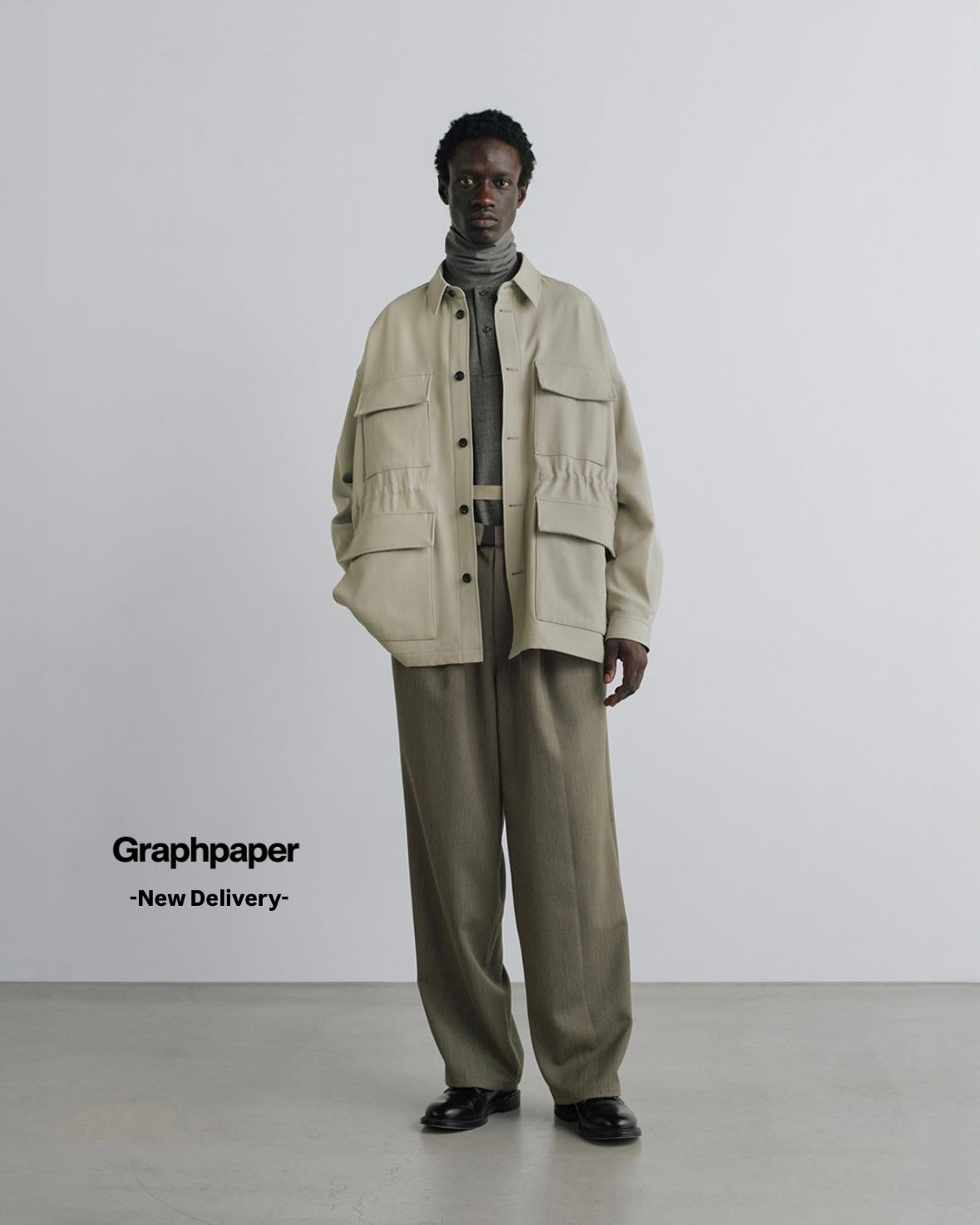 【Release 9/19】Graphpaper 2026AW New Delivery