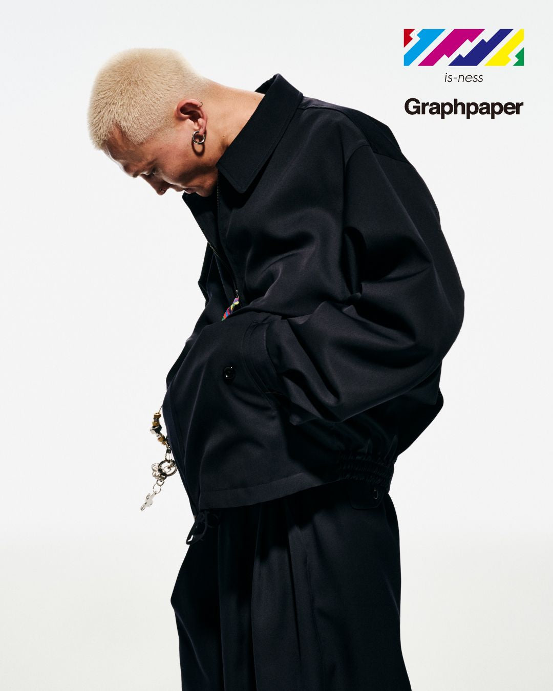 【Release 9/26】 is-ness × Graphpaper Capsule Collection