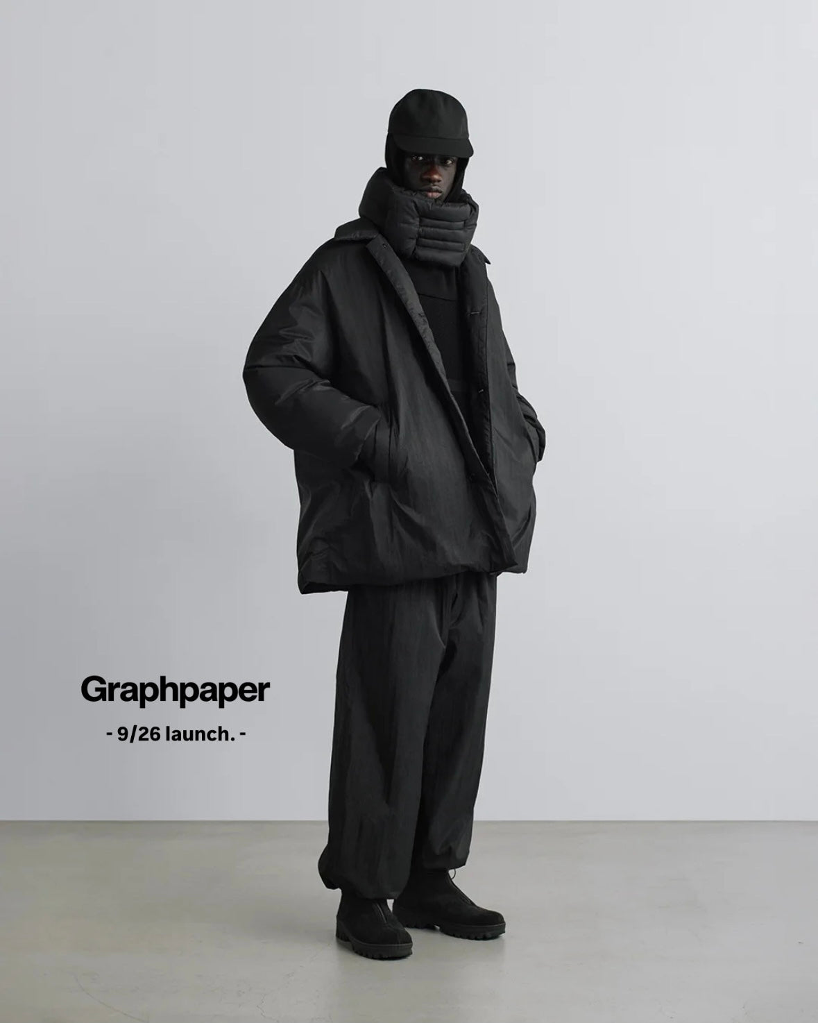 【Release 9/26】Graphpaper 2026AW New Delivery