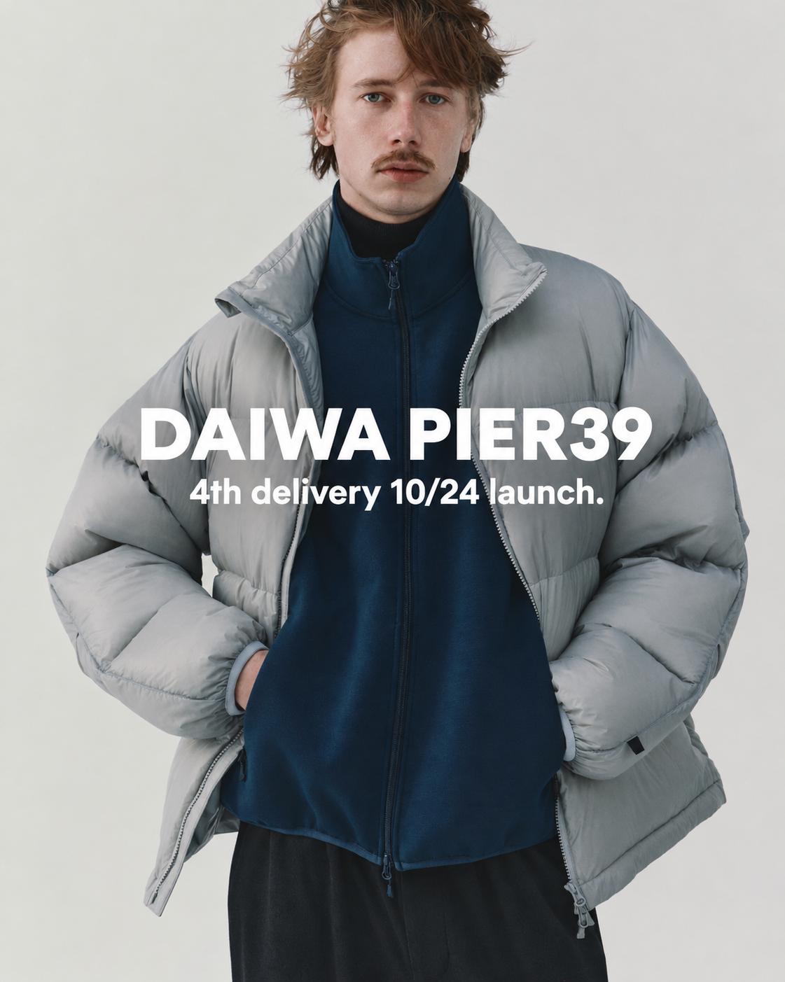 【Release 10/24】DAIWA PIER39 2026AW 4th Delivery