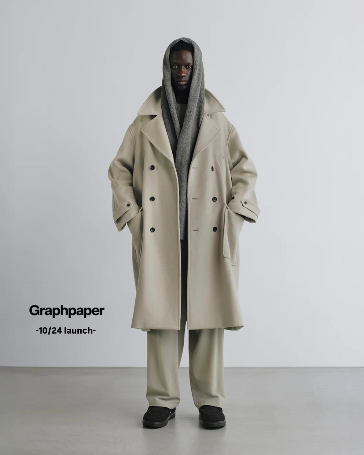 【Release 10/24】Graphpaper 2026AW New Delivery