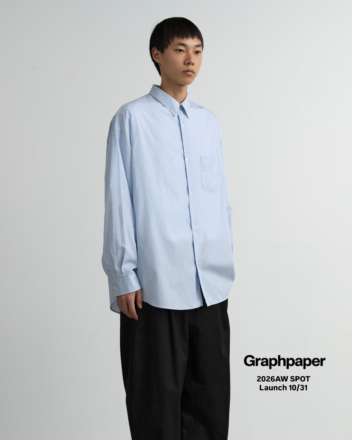 【Release 10/31】Graphpaper 2026AW SPOT New Delivery