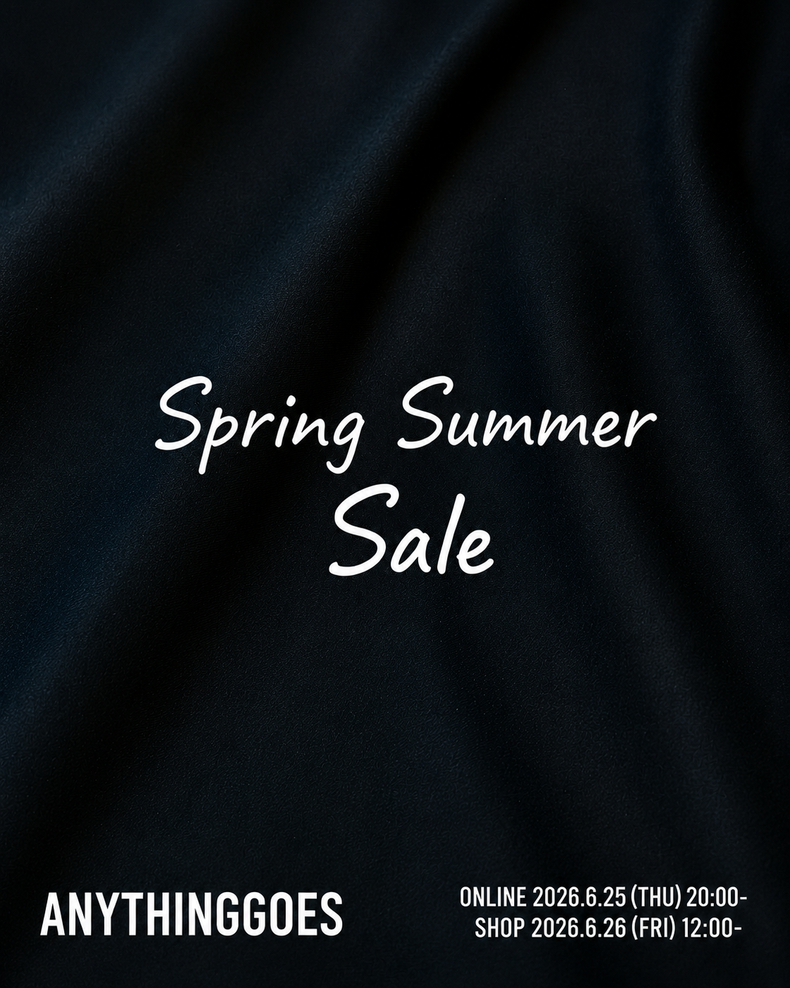 SPRING SUMMER SALE START