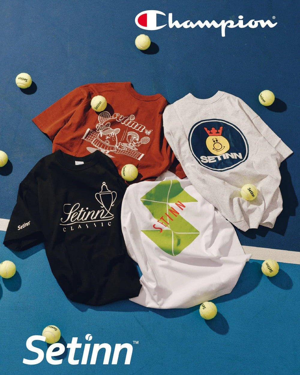 【 Release 4/10 】Setinn 26SS 3rd Delivery