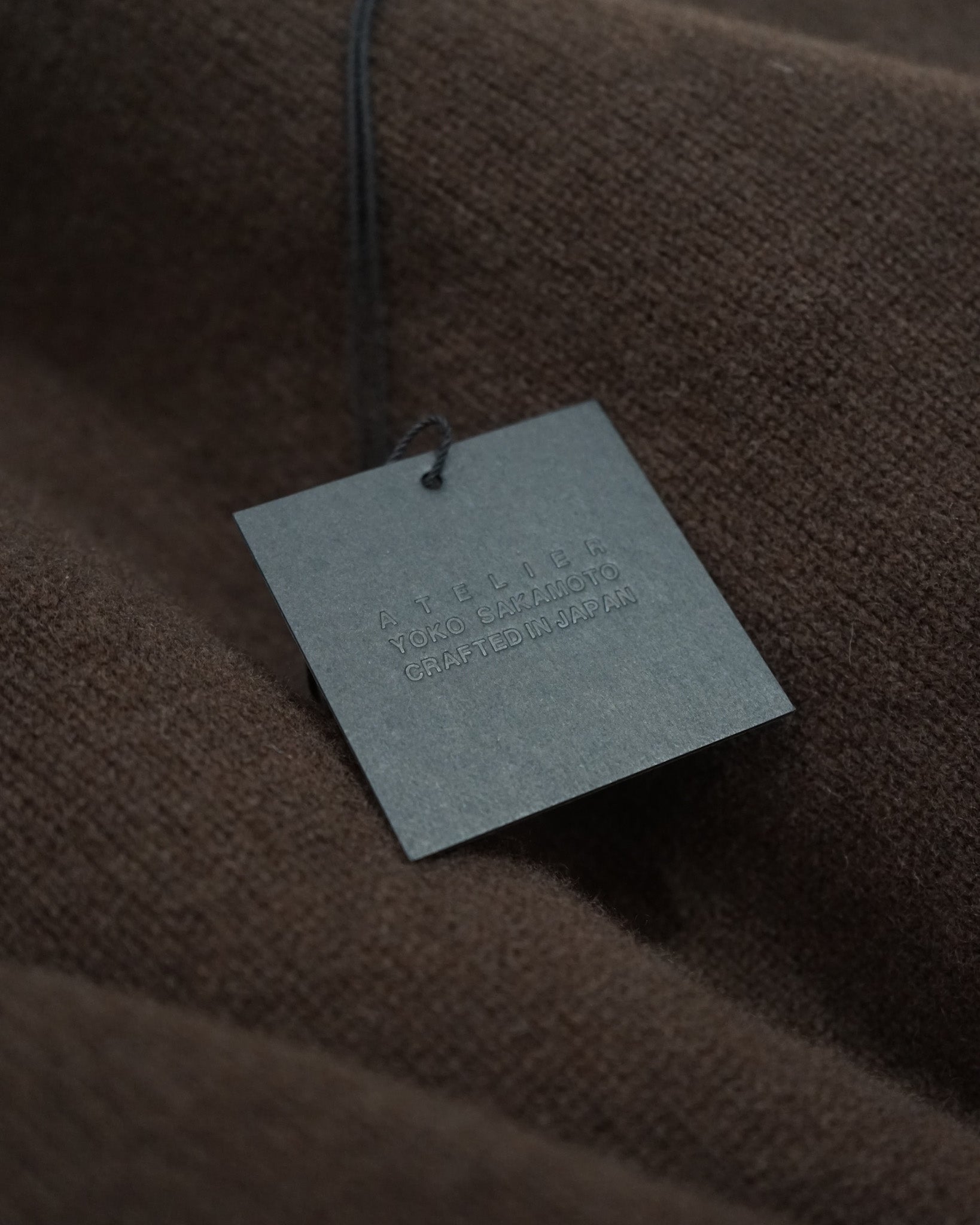【New Brand & 26AW 1st Delivery】YOKO SAKAMOTO【ans.】