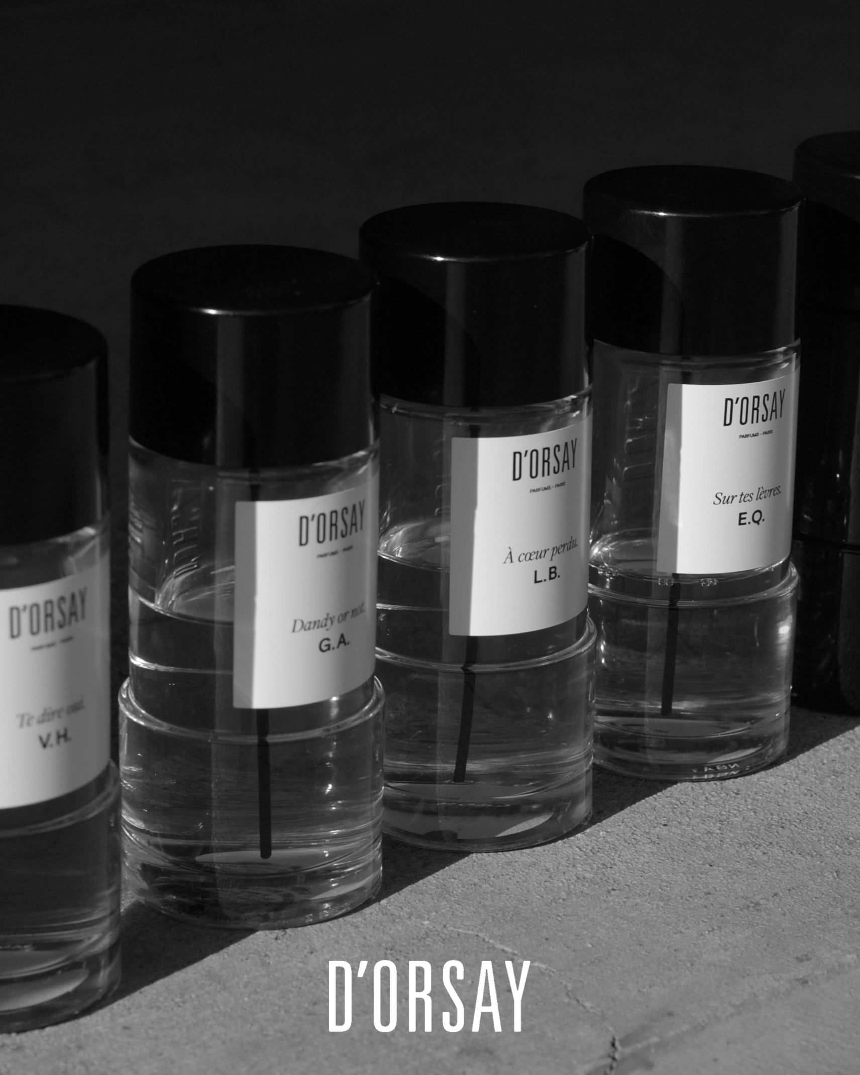 【Information】D'ORSAY【ans.】