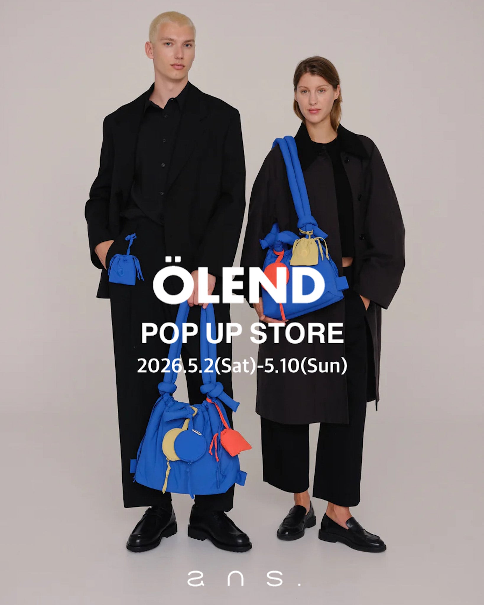 【POP UP】ÖLEND POPUP STORE【ans.】