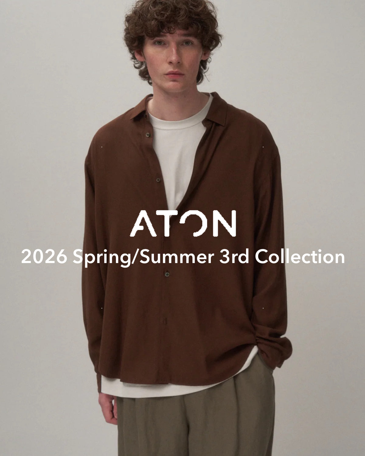 【Release3/27】ATON 26SS 3rd Delivery.