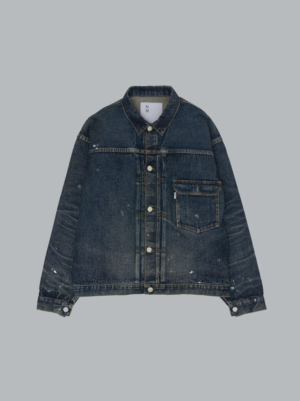 【3/14発売】#001 T-BACK DENIM JACKET