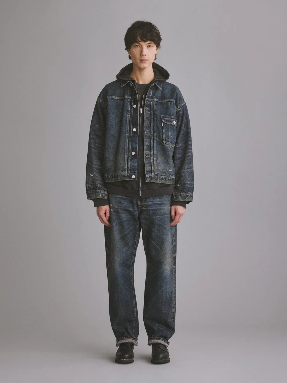 【3/14発売】#001 T-BACK DENIM JACKET