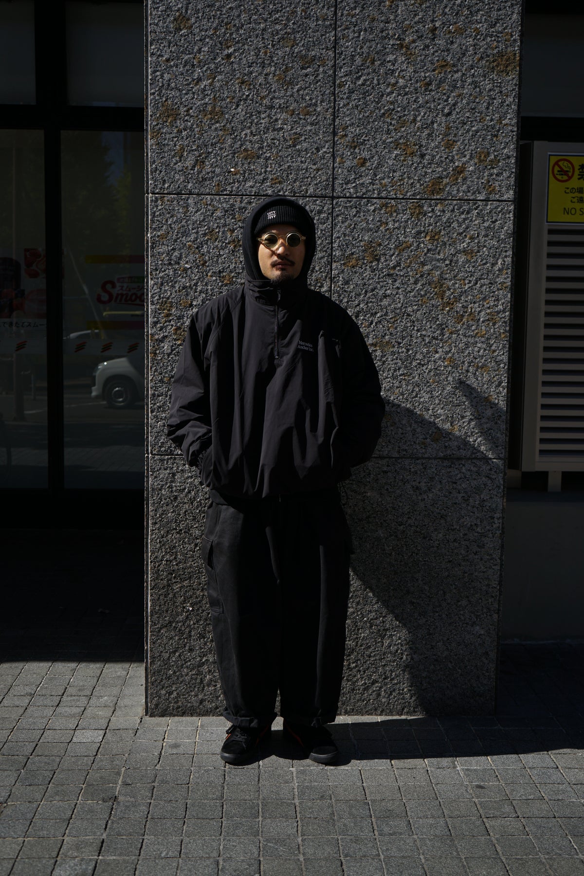 【10/24(土)発売】 EMBROIDERY LOGO BEANIE