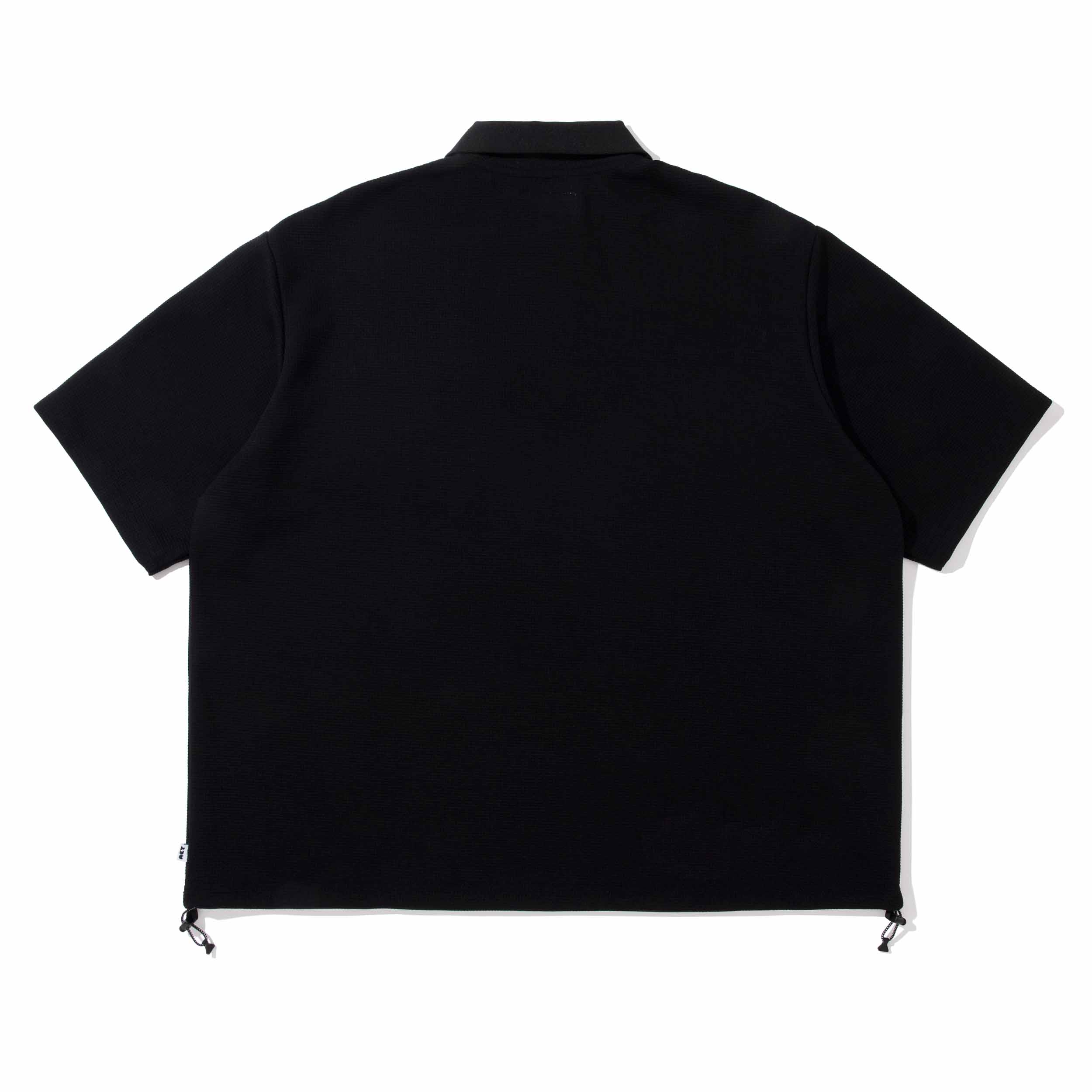 美品★BRIEFING★サイズL★ブラック★ポロシャツ★ジッパー BRIEFING ポロシャツ 黒 - メルカリ