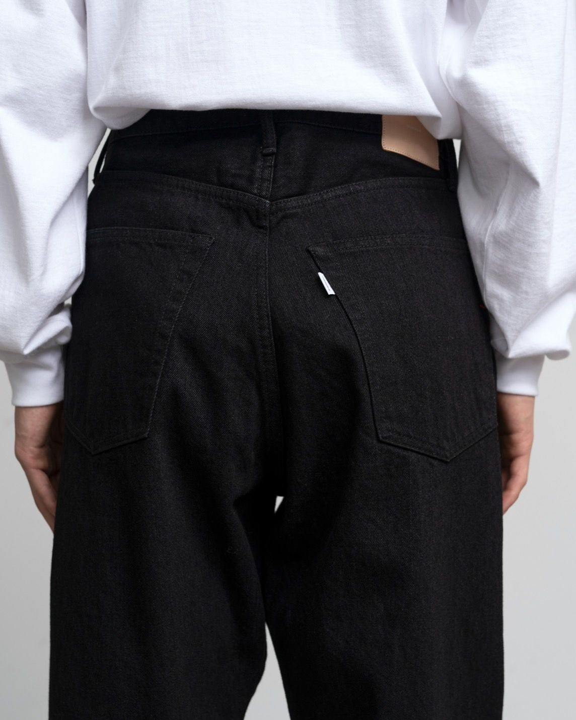 Selvage Denim Five Pocket Tapered Pants