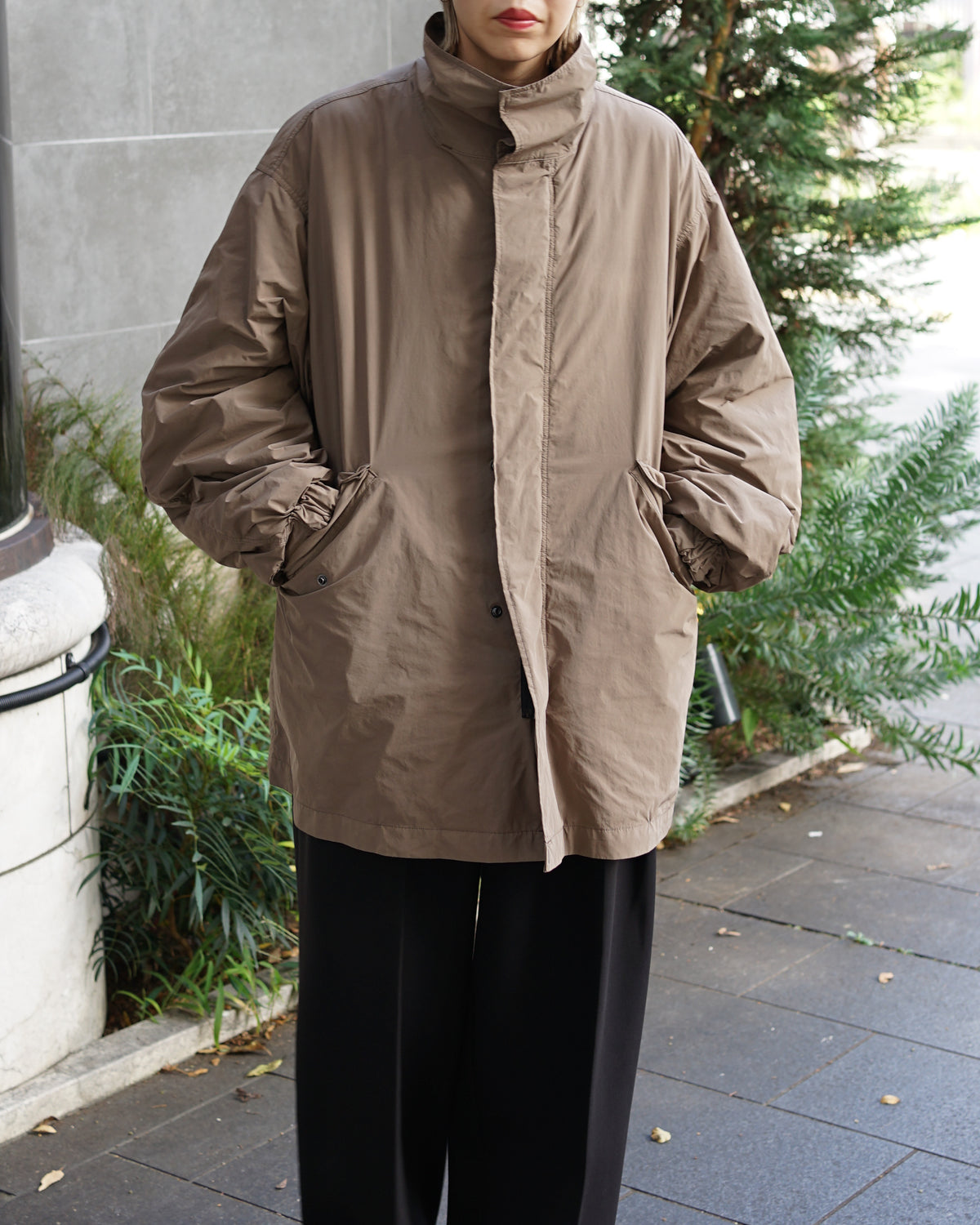 AIR WEATHER SHORT MODS COAT