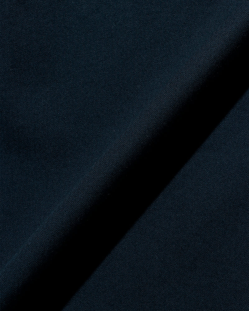 COTTON HERRINGBONE WESTERN SHIRT