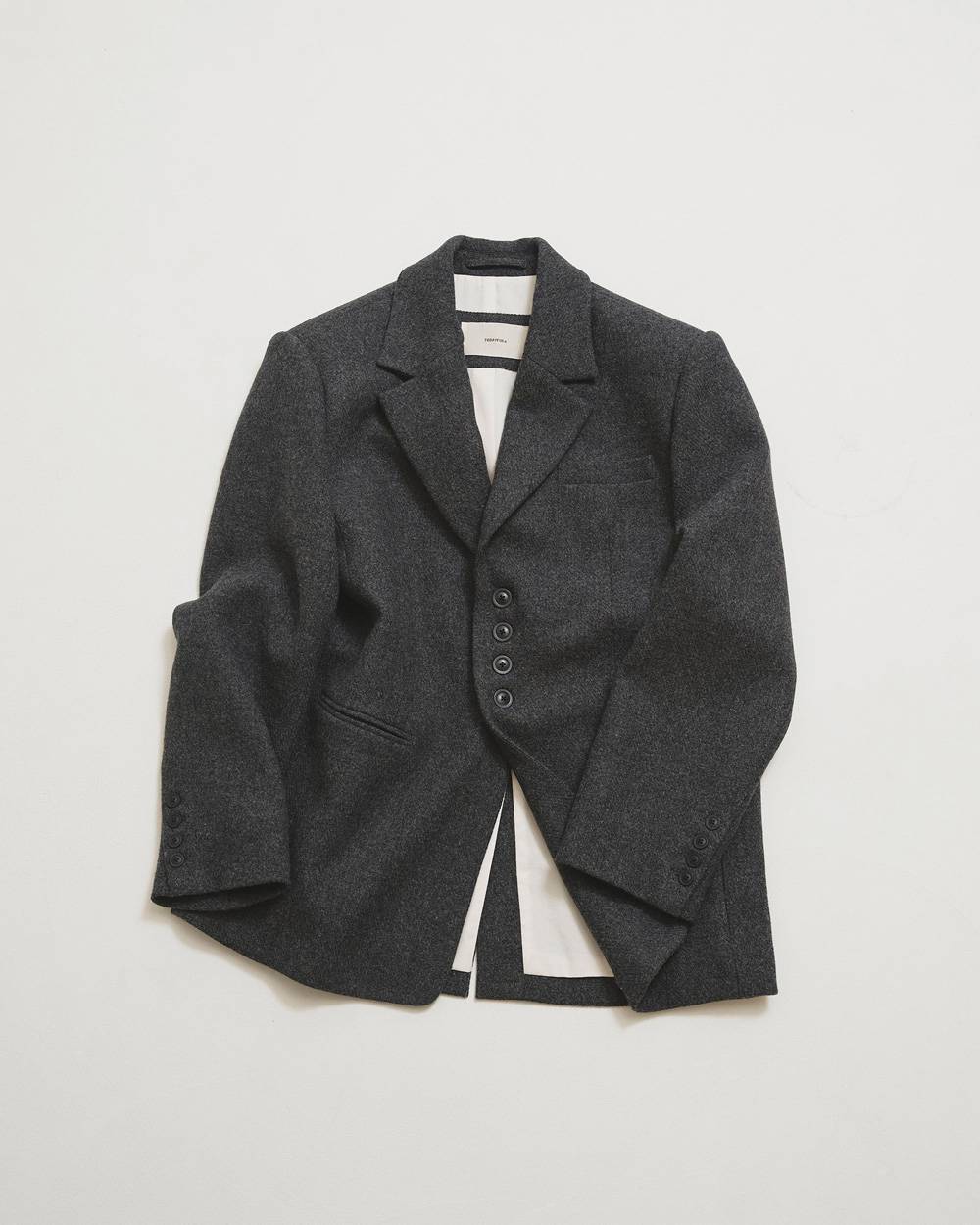 【10/3(土)発売】Wool100% Over Jacket