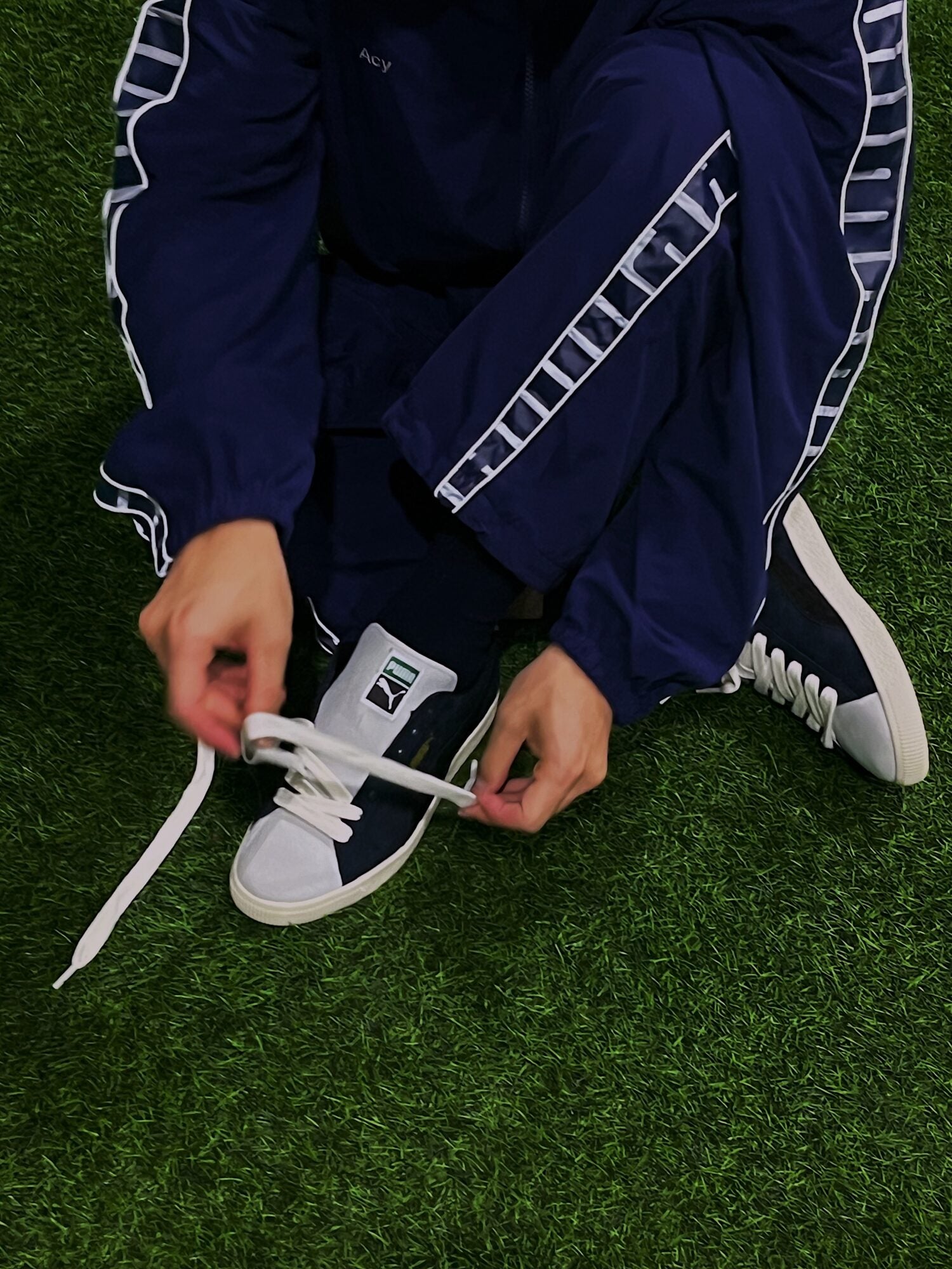 PUMA×ACY T7 TRACK PANTS