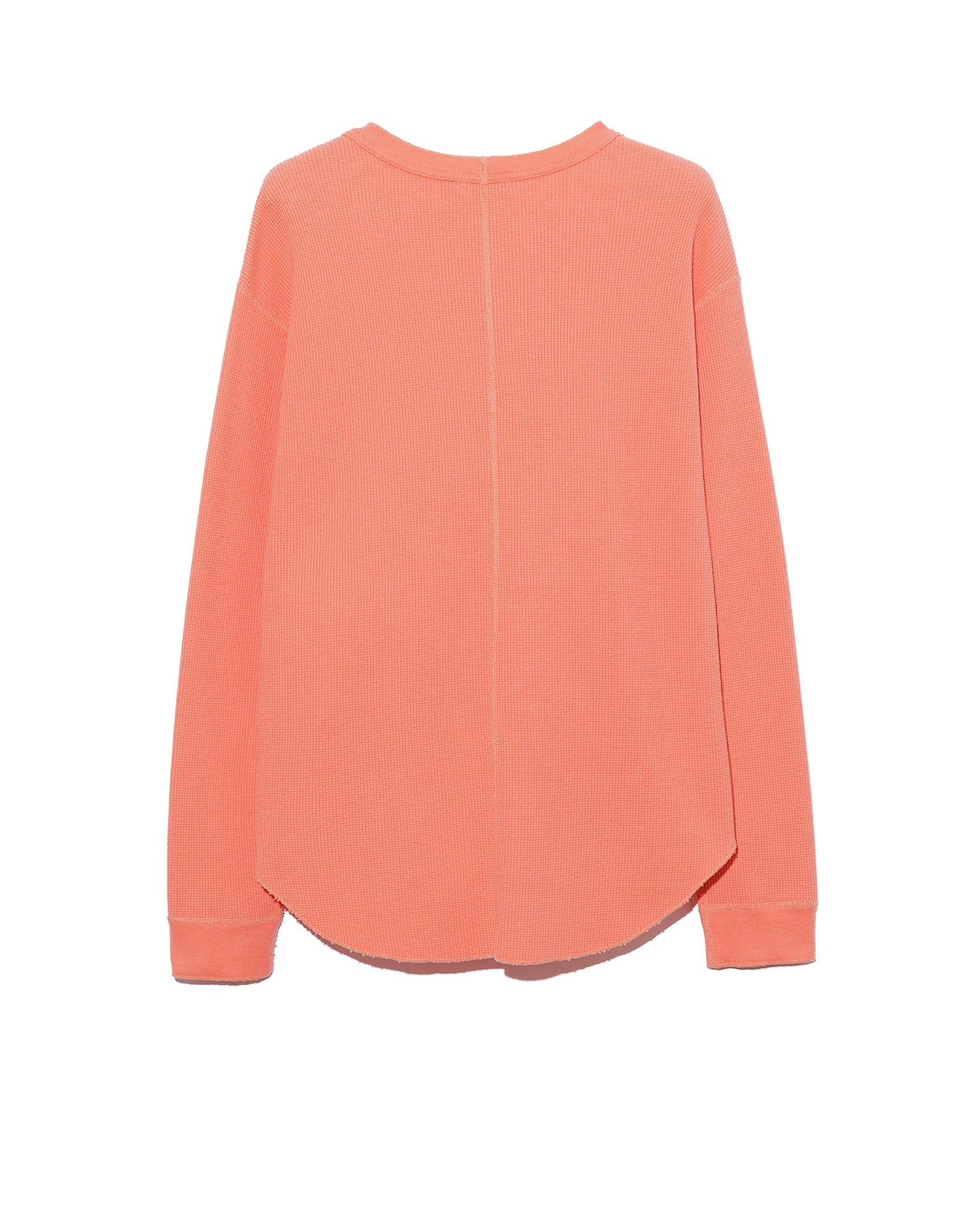 【7月30日(金)発売】Long-sleeve waffle T-shirt