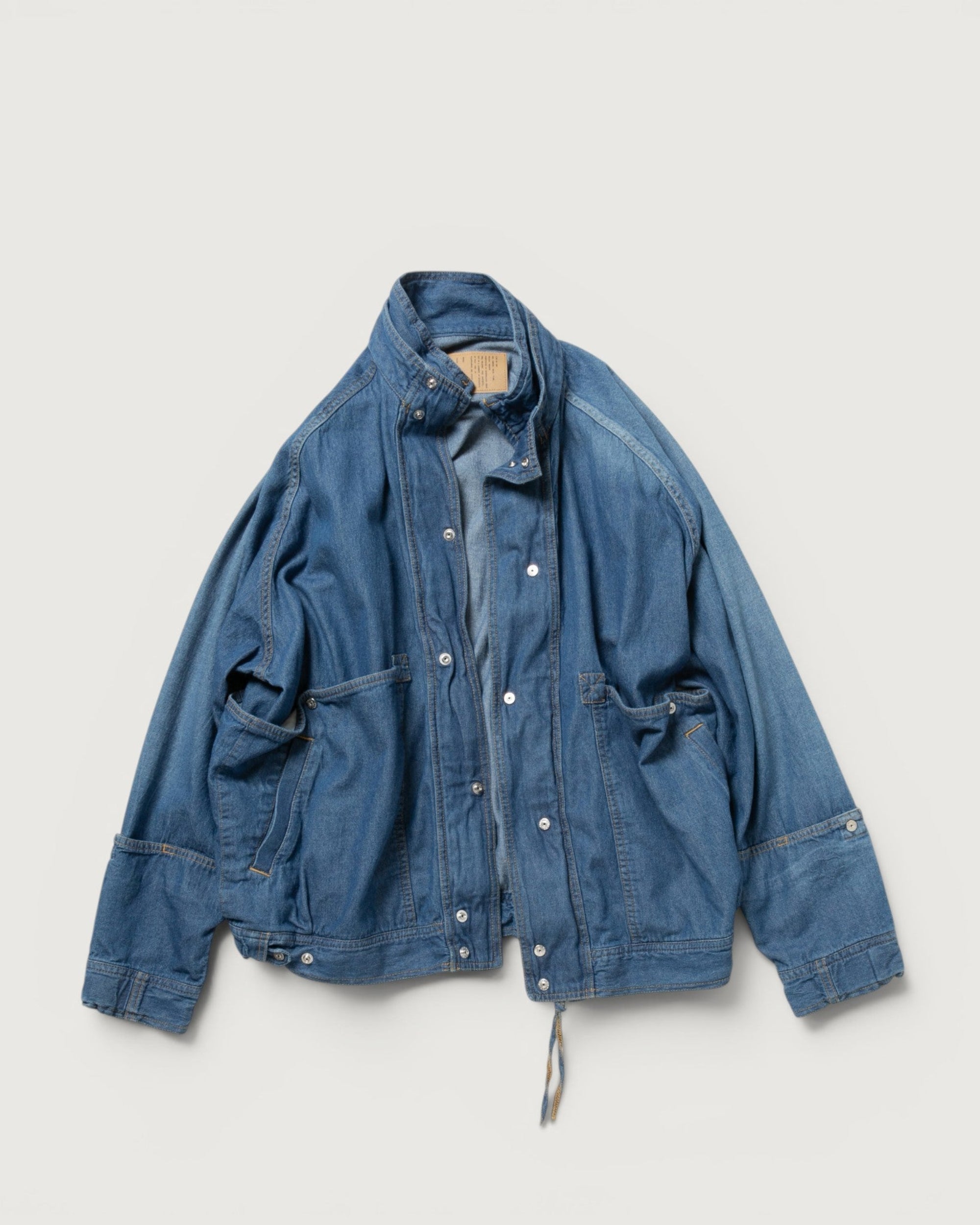 【エヌハリウッド】DENIM HUNTER JACKET 8/1(土)発売】DENIM HUNTER HIKER JACKET