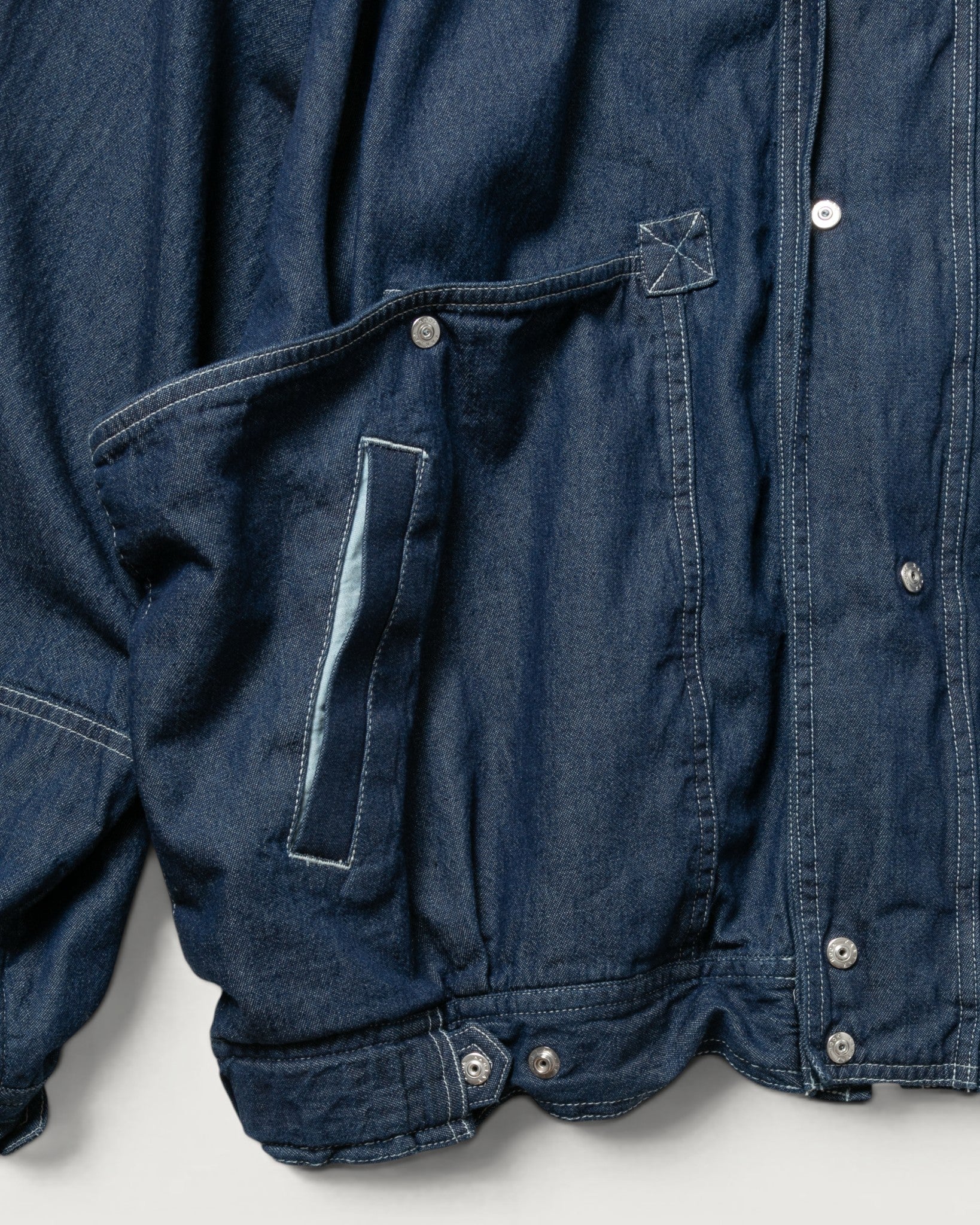 【8/1(土)発売】DENIM HUNTER HIKER JACKET