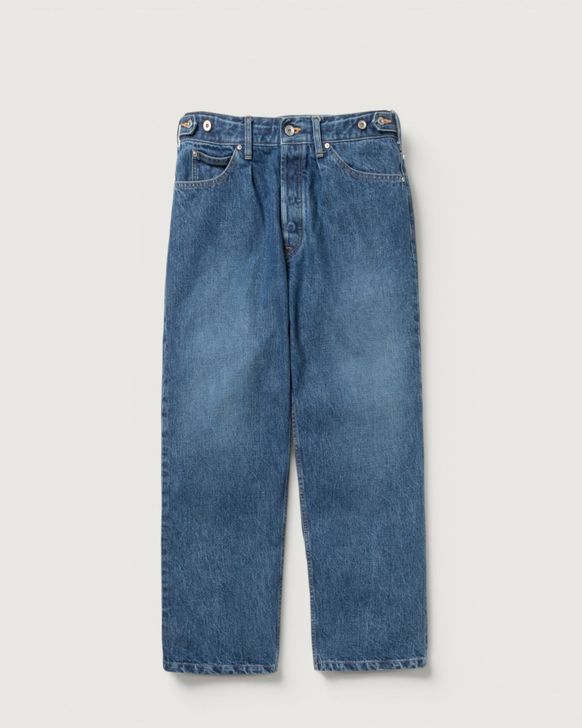 8/1(土)発売】5P STRAIGHT DENIM PANTS