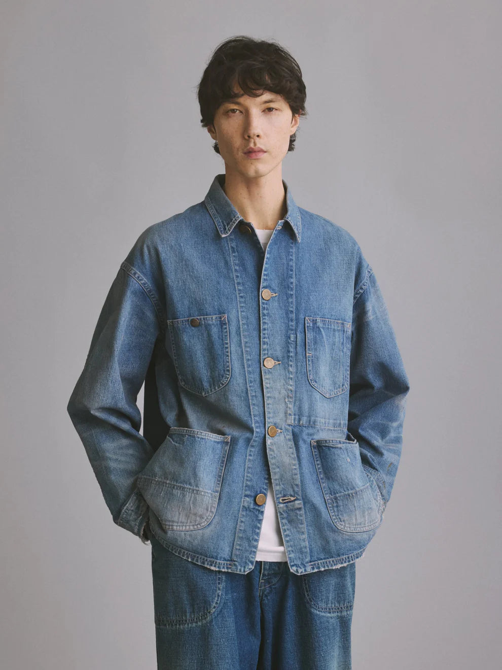 【3/14発売】#024 LE CHORE JACKET