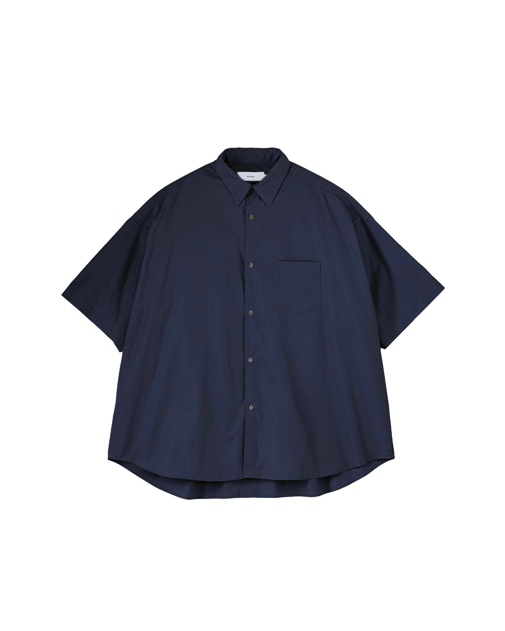 【6/13(土)発売】Broad S/S Oversized Regular Collar Shirt
