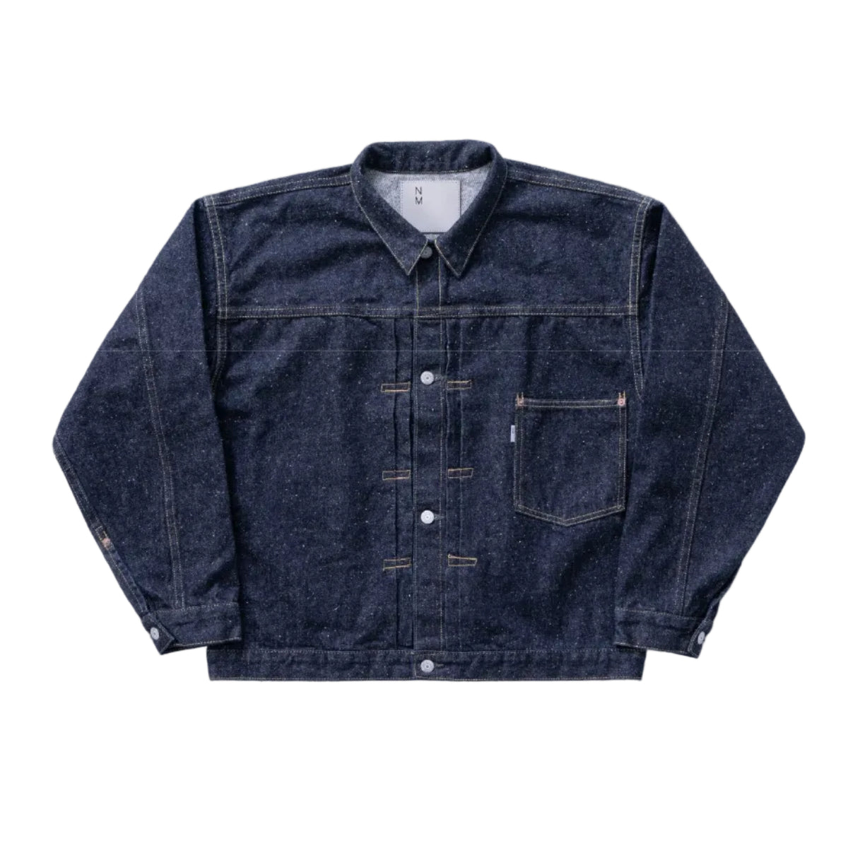 029 WW Ⅱ LV T-BACK JACKET ONE-WASHED