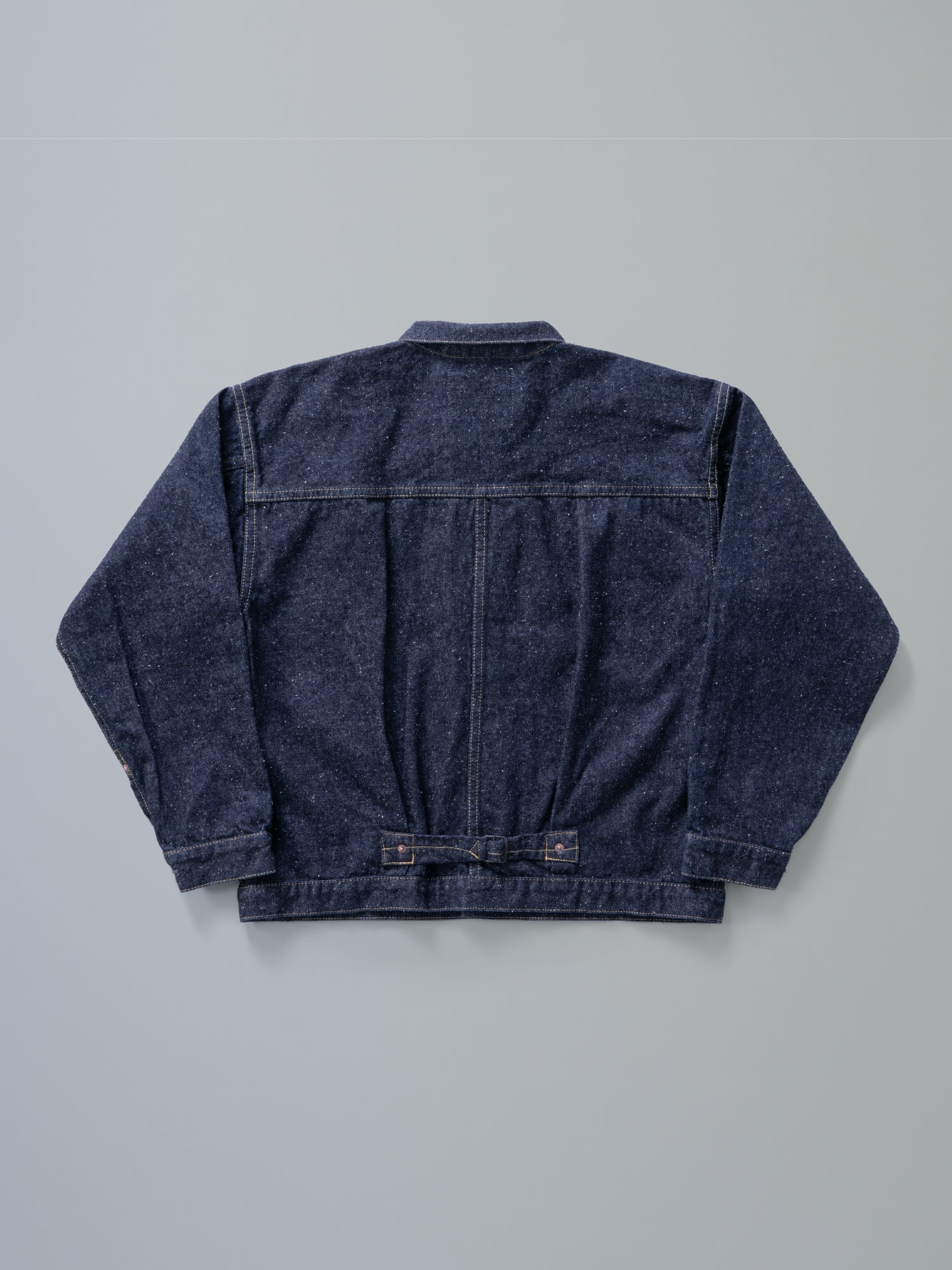 029 WW Ⅱ LV T-BACK JACKET ONE-WASHED